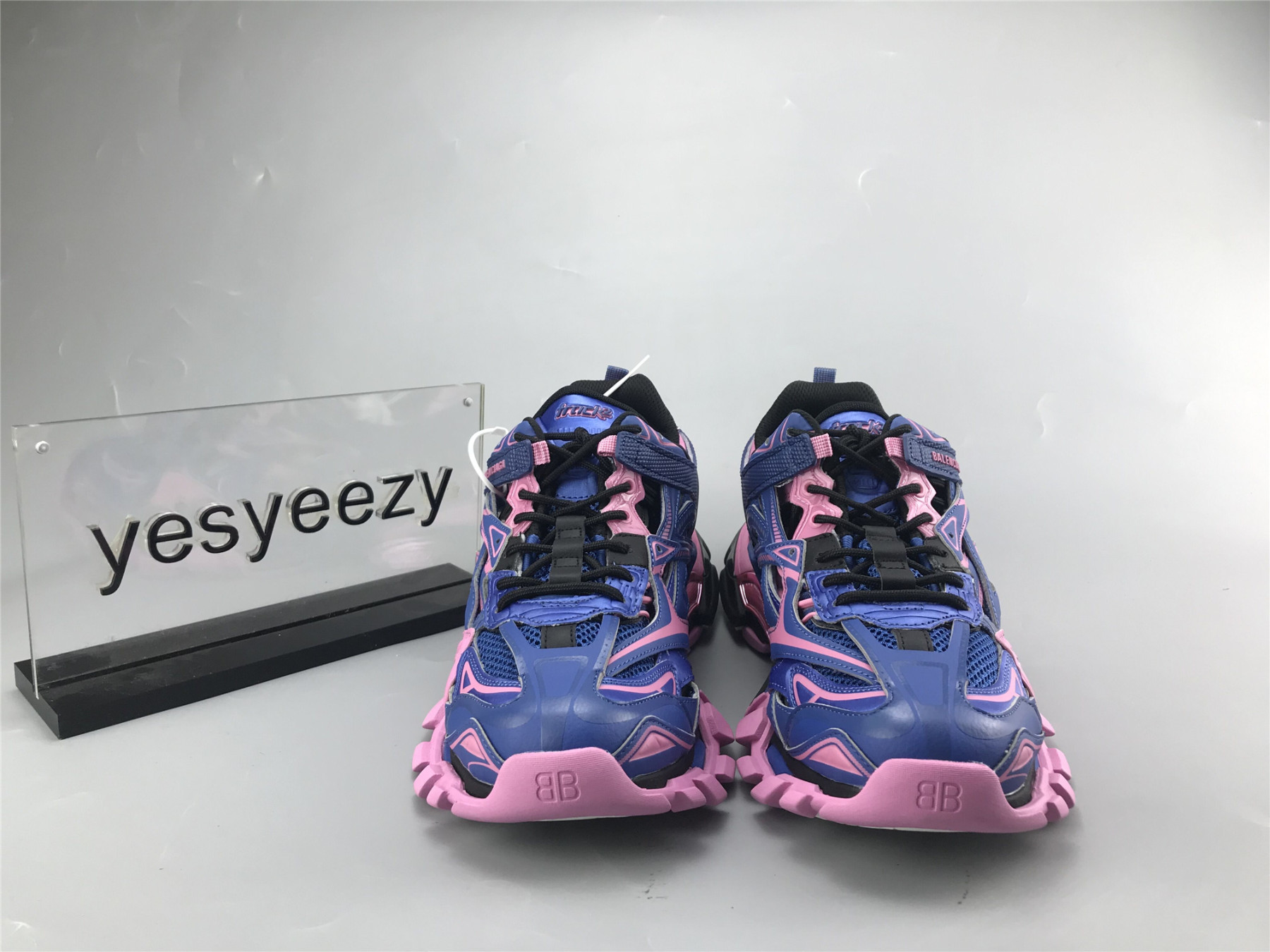 UA TRACK 2 TRAINER BLUE PINK