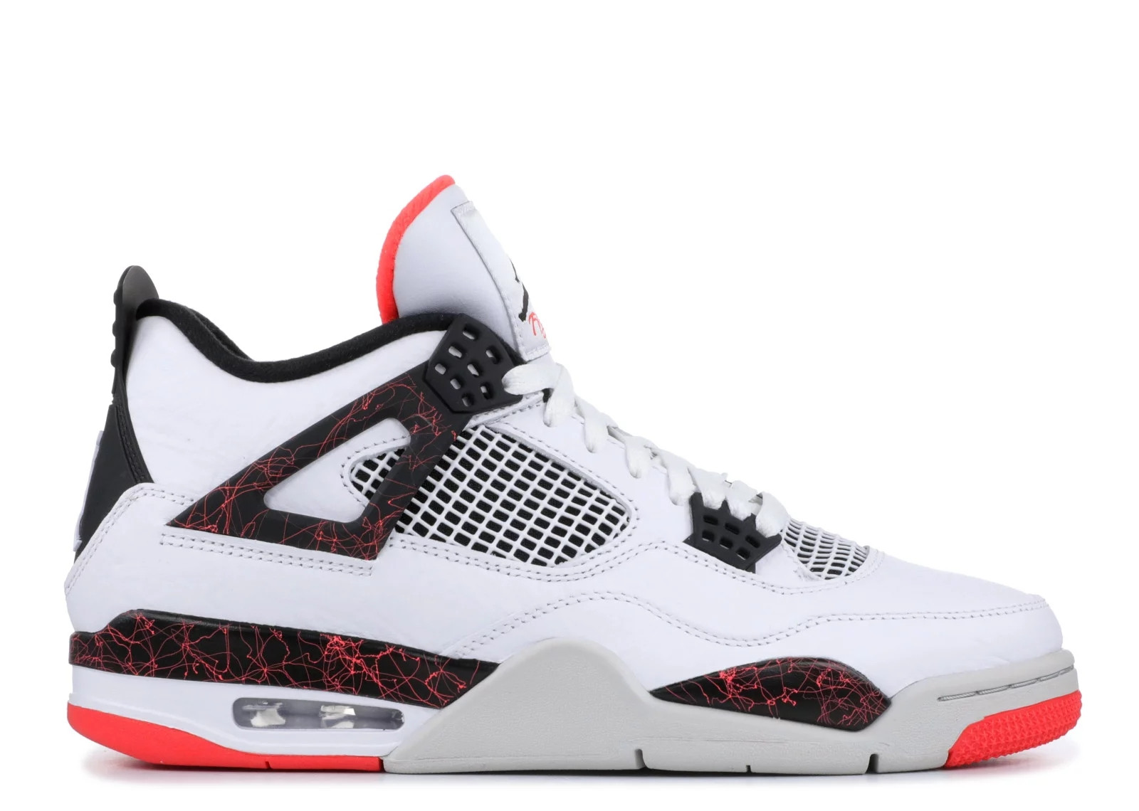 UA AIR JORDAN 4 RETRO "PALE CITRON"