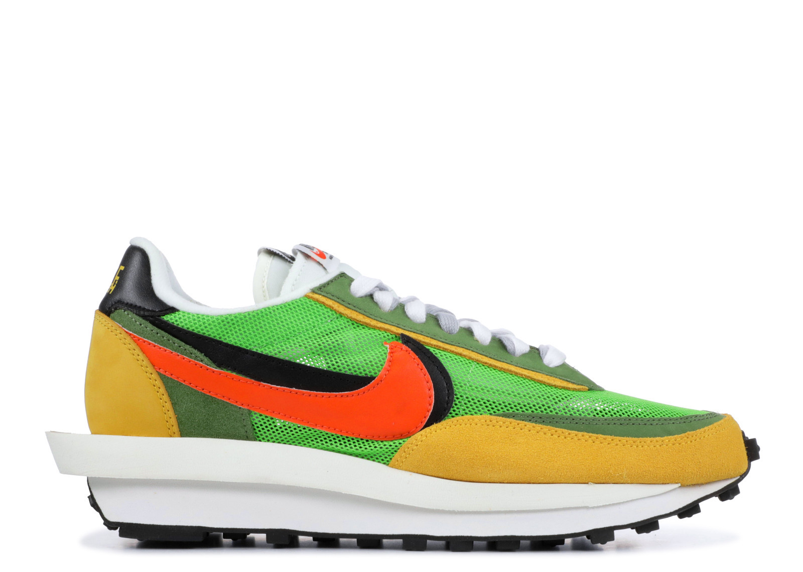 UA NIKE LDWAFFLE/SACAI "GREEN GUSTO"
