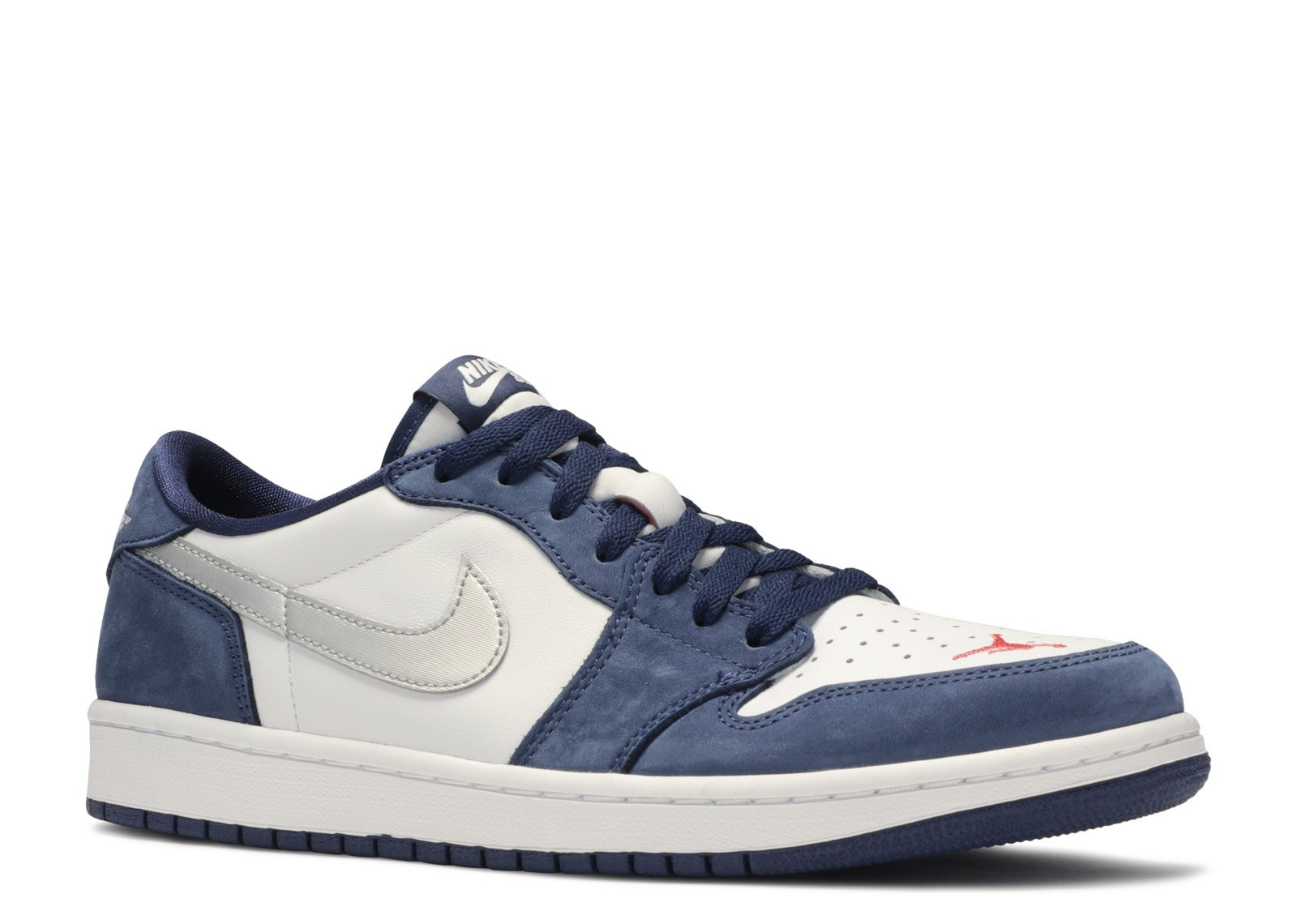 UA ERIC KOSTON X AIR JORDAN 1 LOW SB 'MIDNIGHT NAVY'