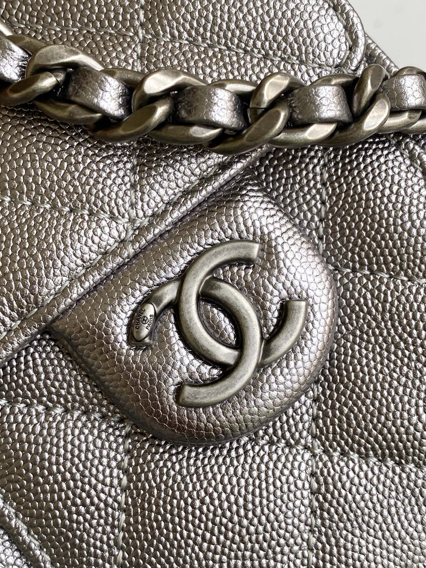 Ch**el 25c bucket bag 20x22x12.5cm