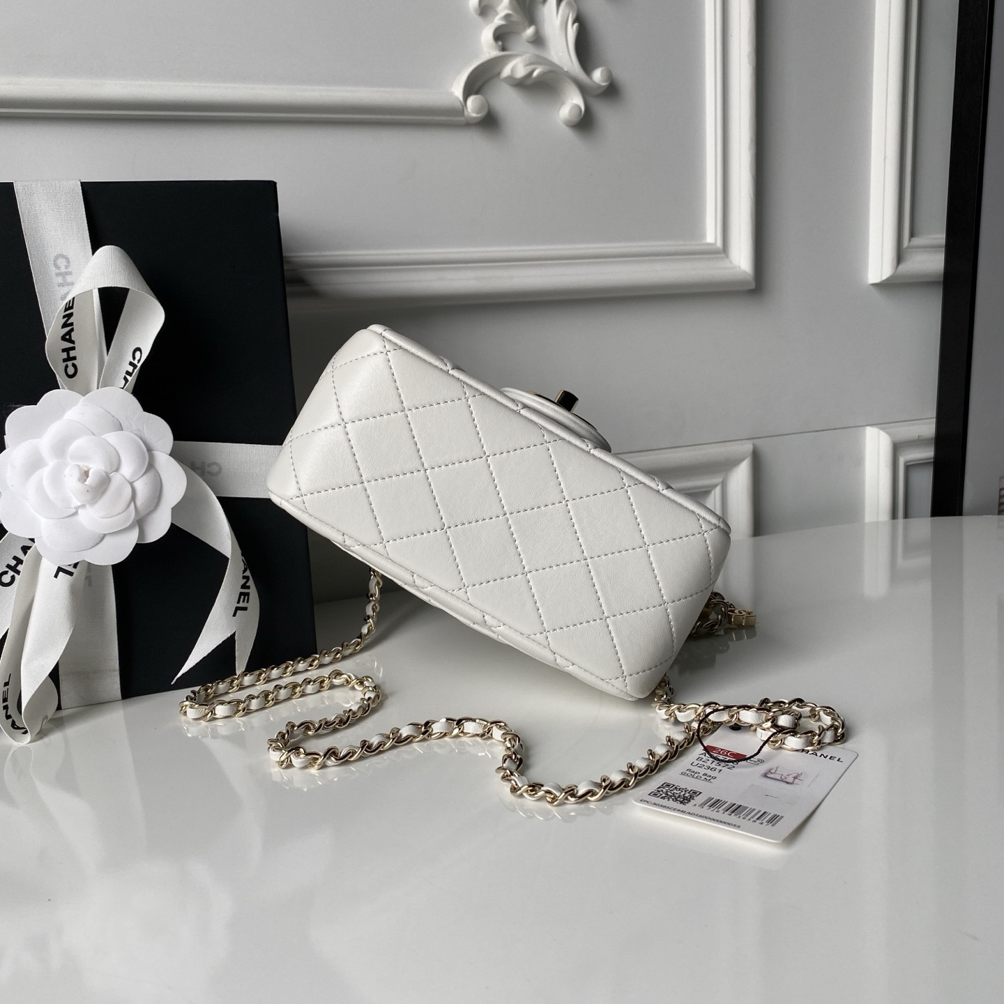 Ch**el classic flap handbag cf as5758 18x13x7cm