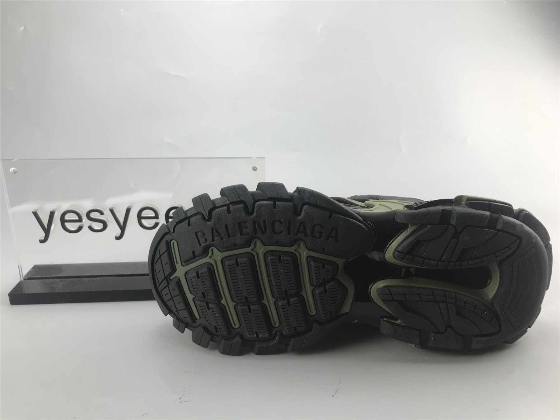 UA TRACK 2 TRAINER BICOLOR KHAKI