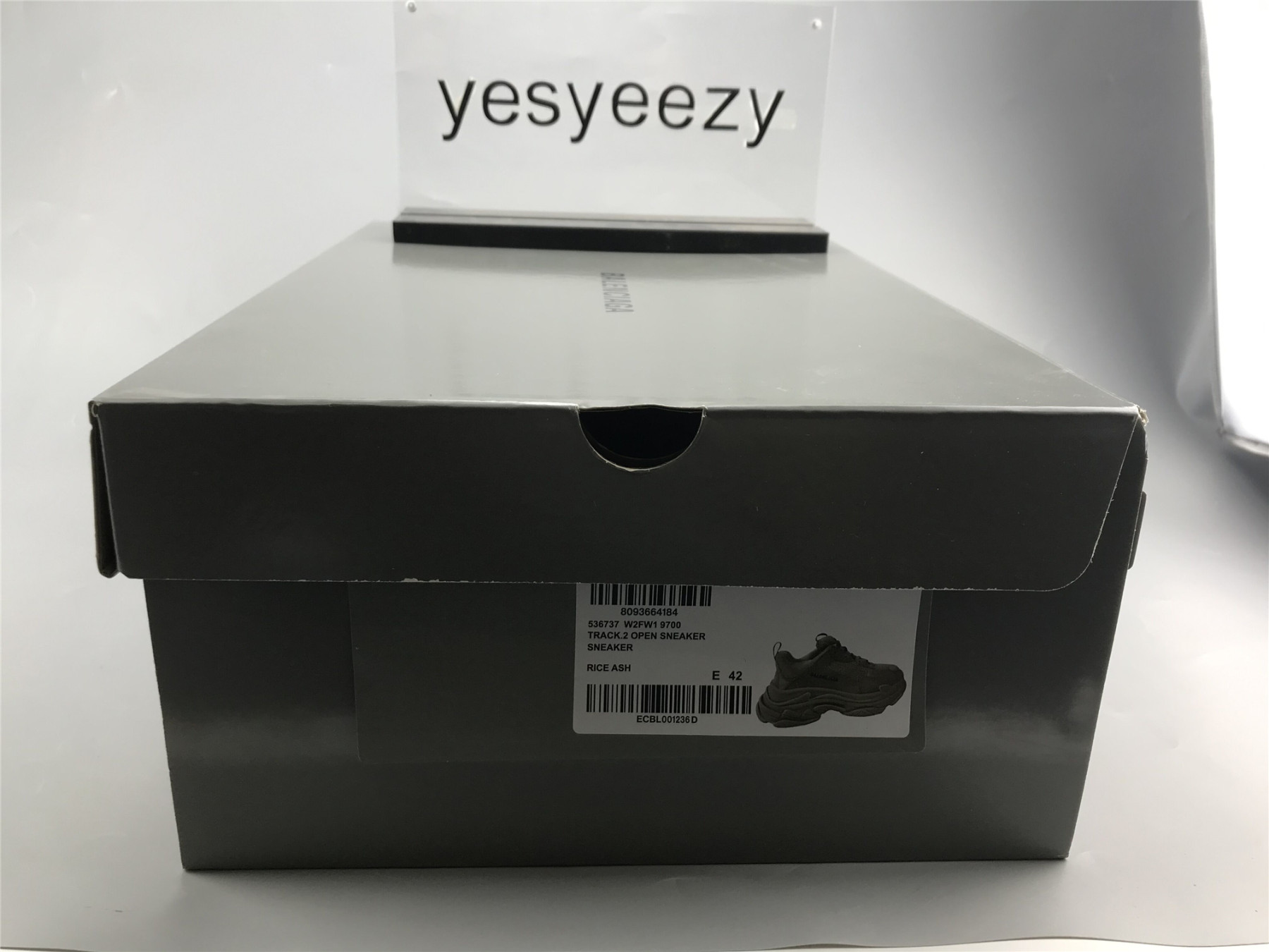 UA TRIPLE S SNEAKER RICE ASH