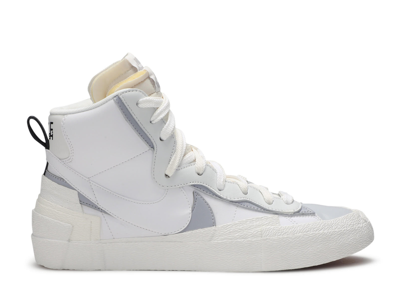 UA NIKE SACAI X BLAZER MID "WHITE GREY"