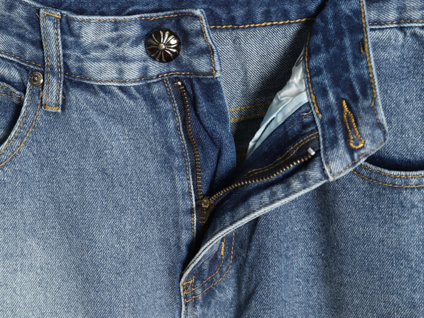 Ch*0me He**ts Jeans