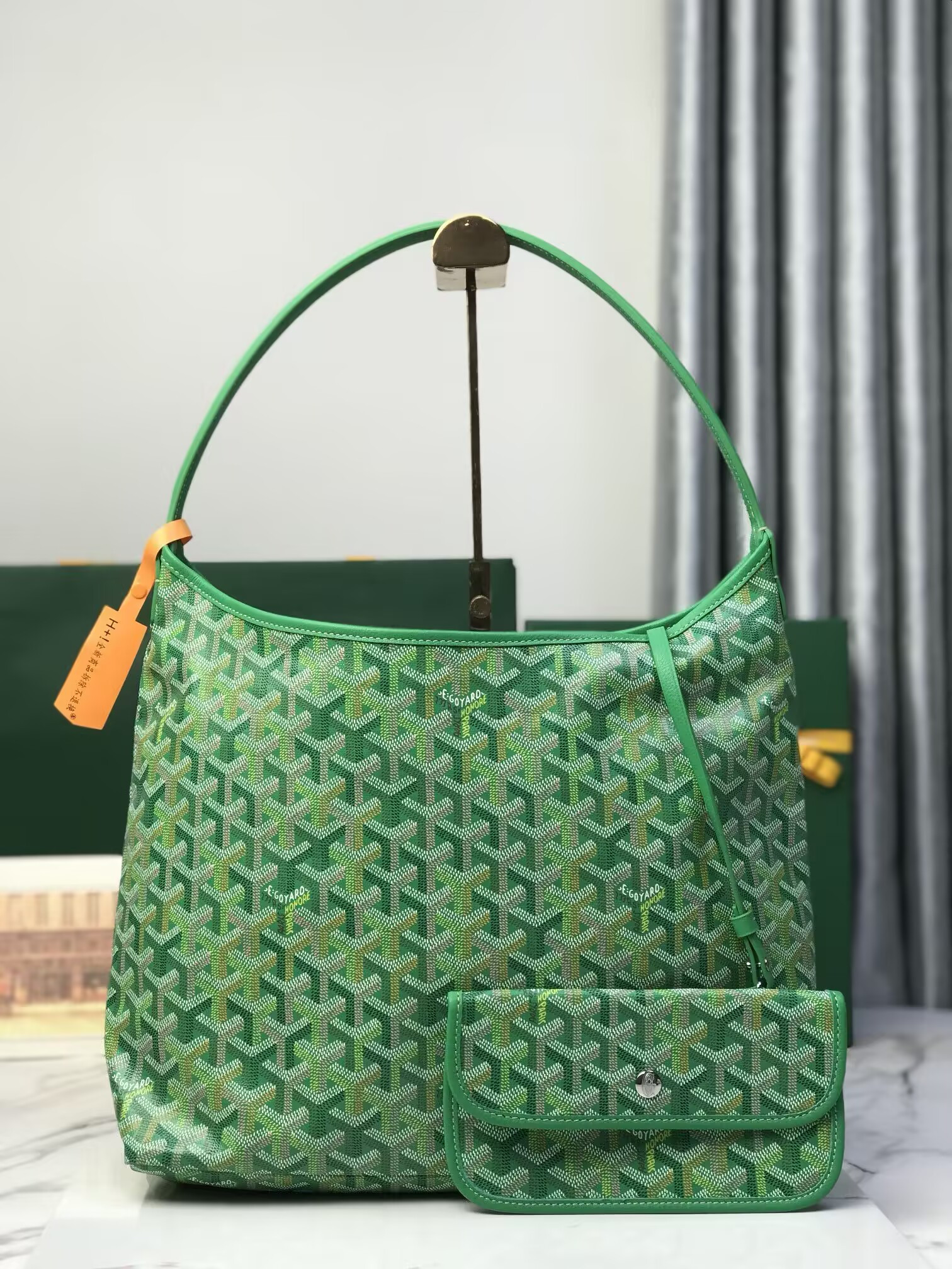 G09ard bohème hobo bag 42x27x15cm