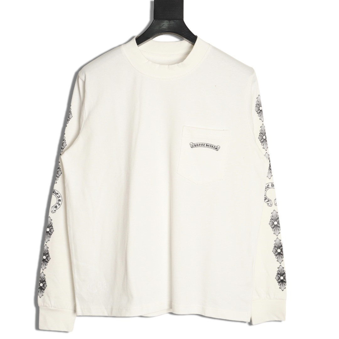 Ch*0me He**ts Long-Sleeved T-shirt