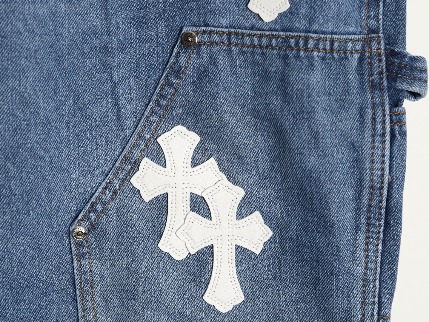 Ch*0me He**ts Jeans