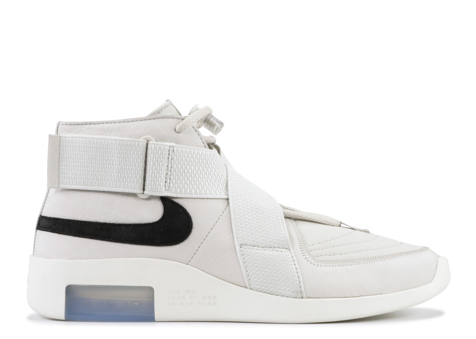 UA NIKE AIR FEAR OF GOD RAID "LIGHT BONE"