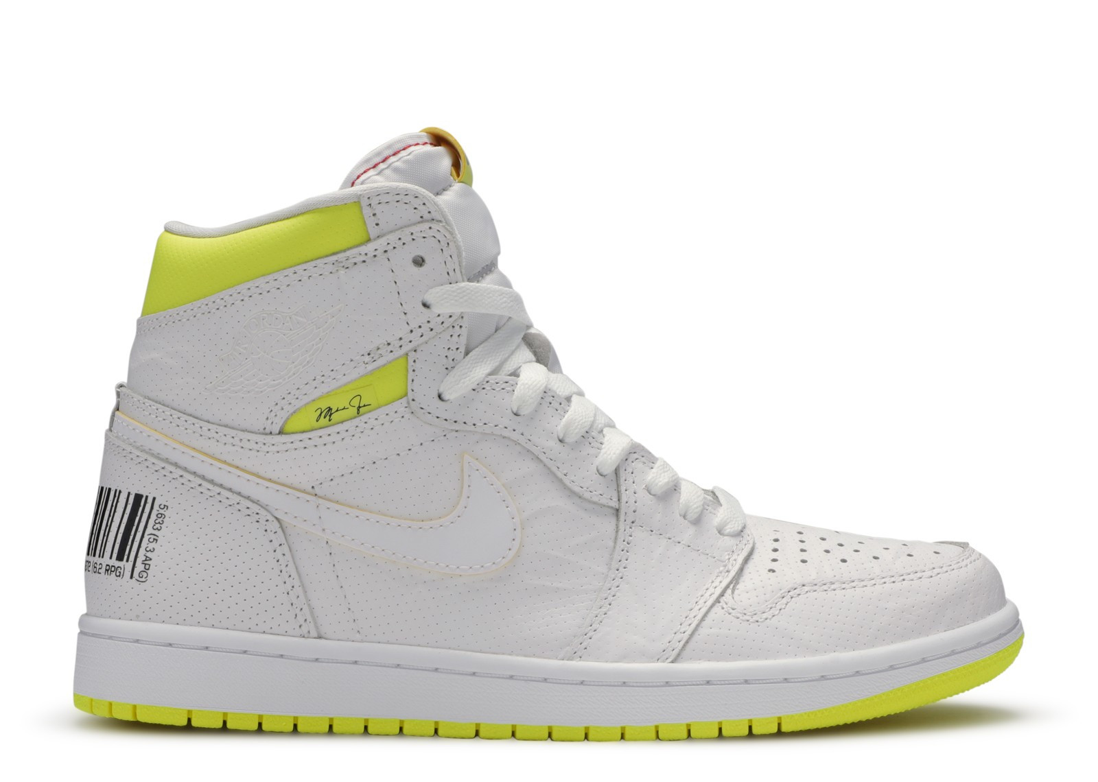 UA AIR JORDAN 1 HIGH OG â€œFIRST CLASS FLIGHTâ€