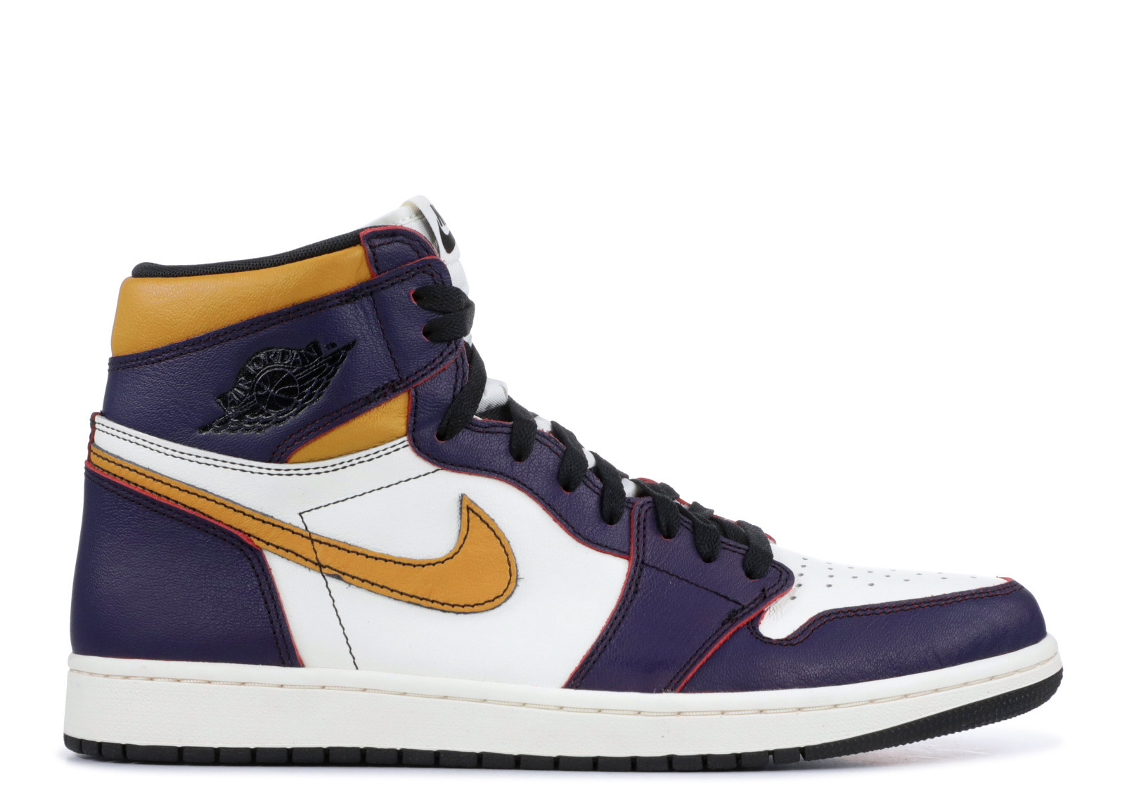 UA AIR JORDAN 1 RETRO HIGH SB "LA TO CHICAGO"