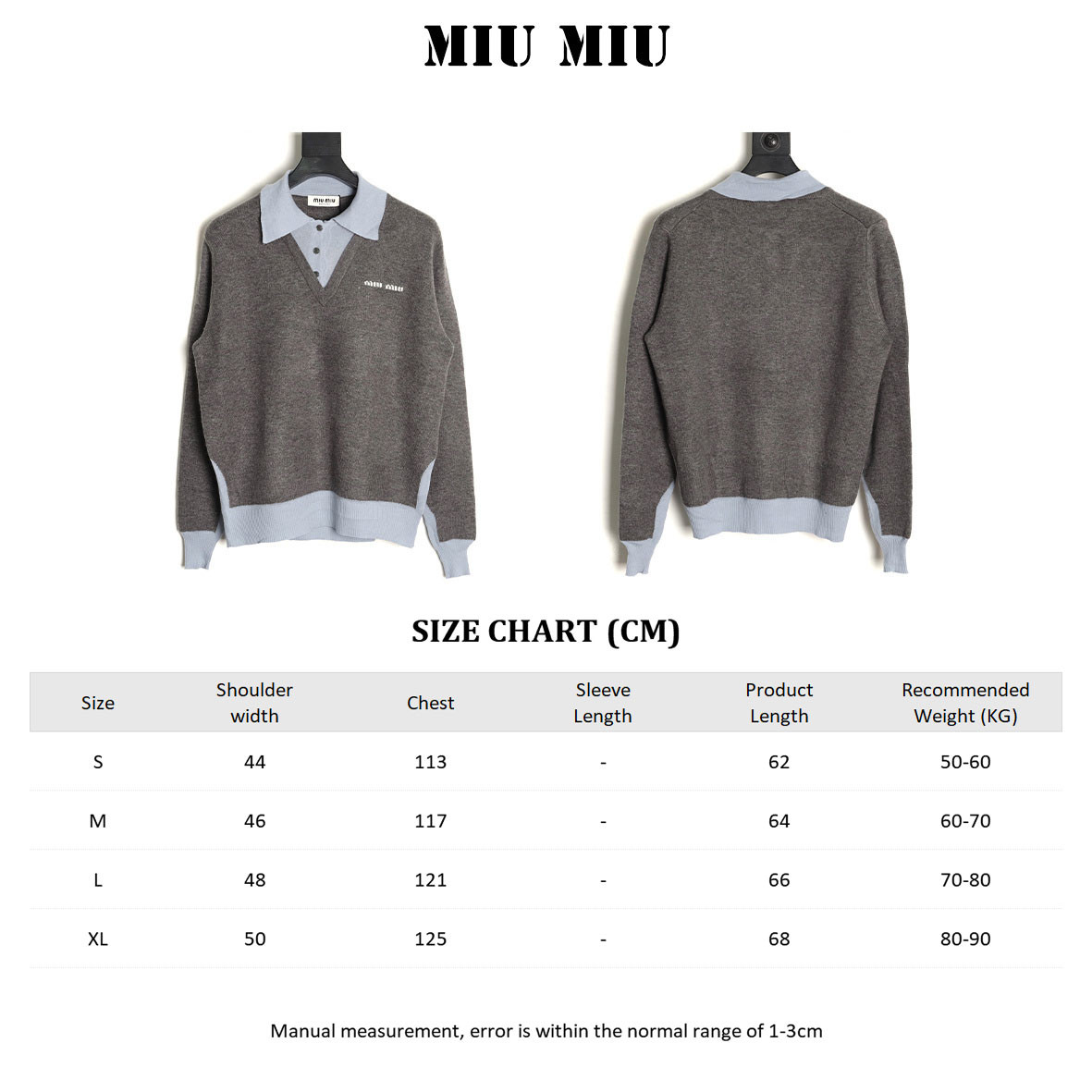 M1v M1v polo sweaters