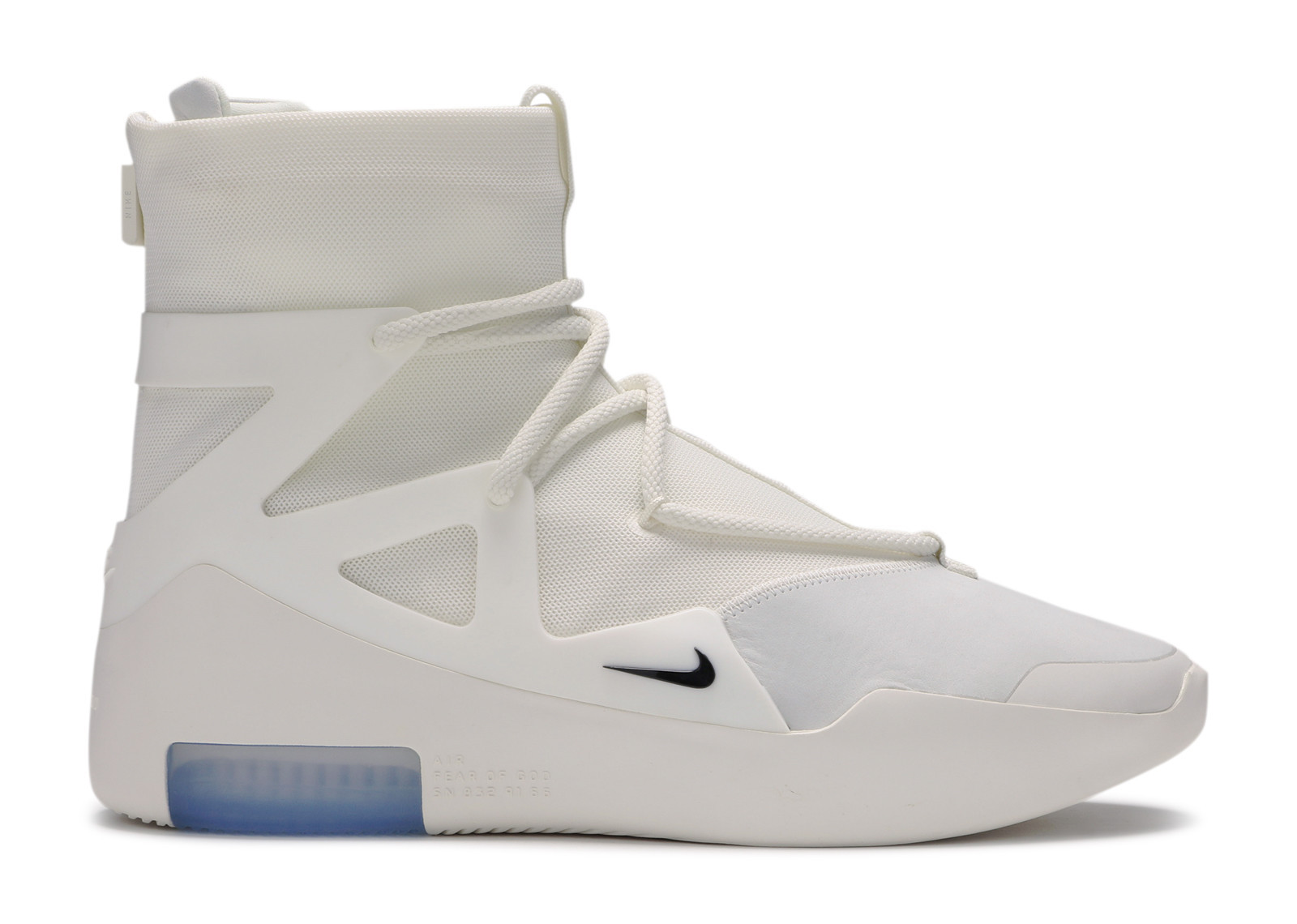 UA NIKE AIR FEAR OF GOD 1 'SAIL' "SAIL"