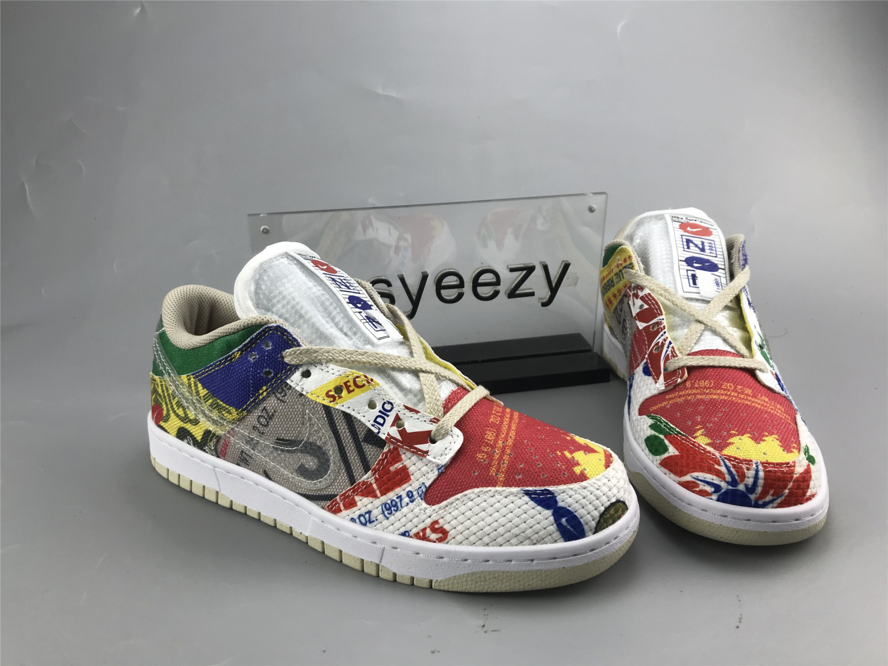 UA NIKE DUNK LOW 