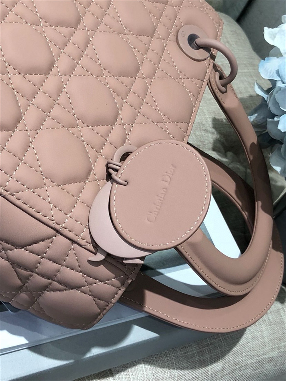 Medium Lady D10r Bag  9.5 x 8 x 4.5 inches