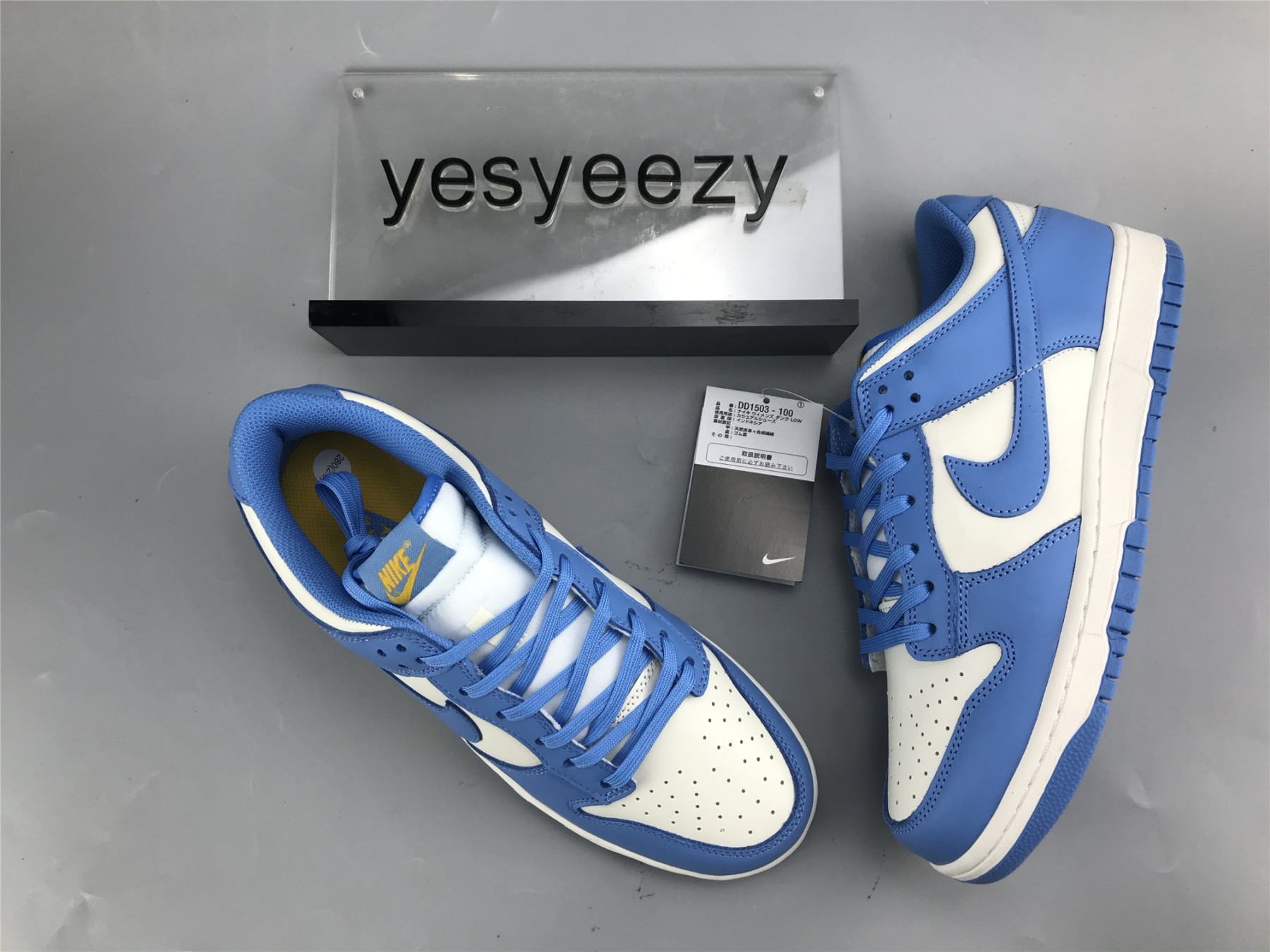 UA NIKE DUNK LOW 