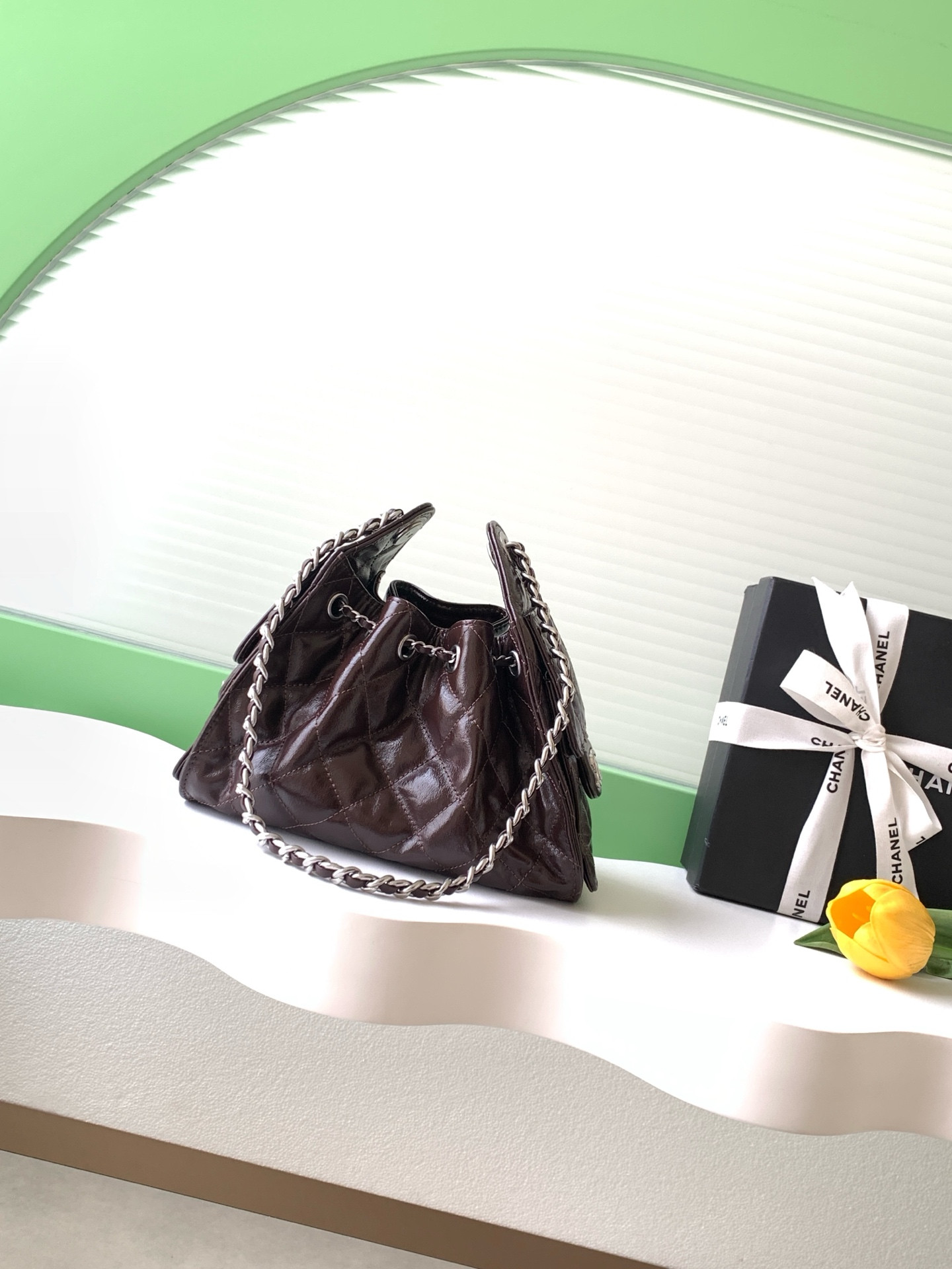 Ch**el 25c bucket bag 20x22x12.5cm