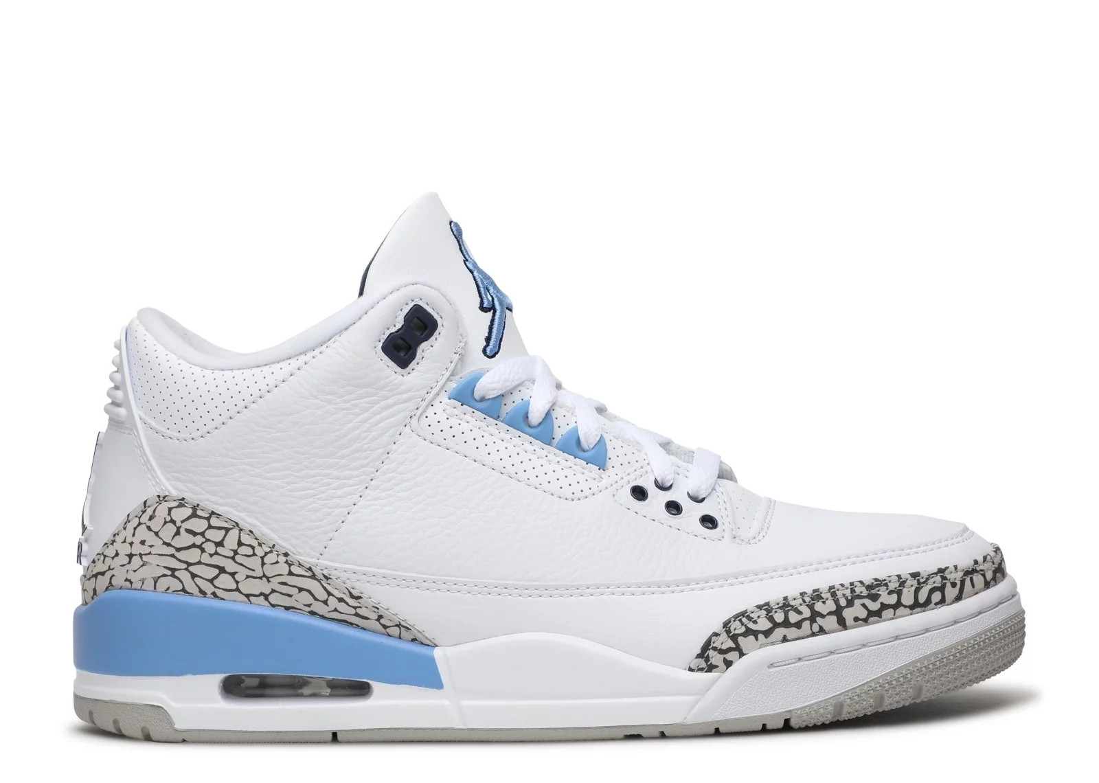 UA AIR JORDAN 3 RETRO "UNC"