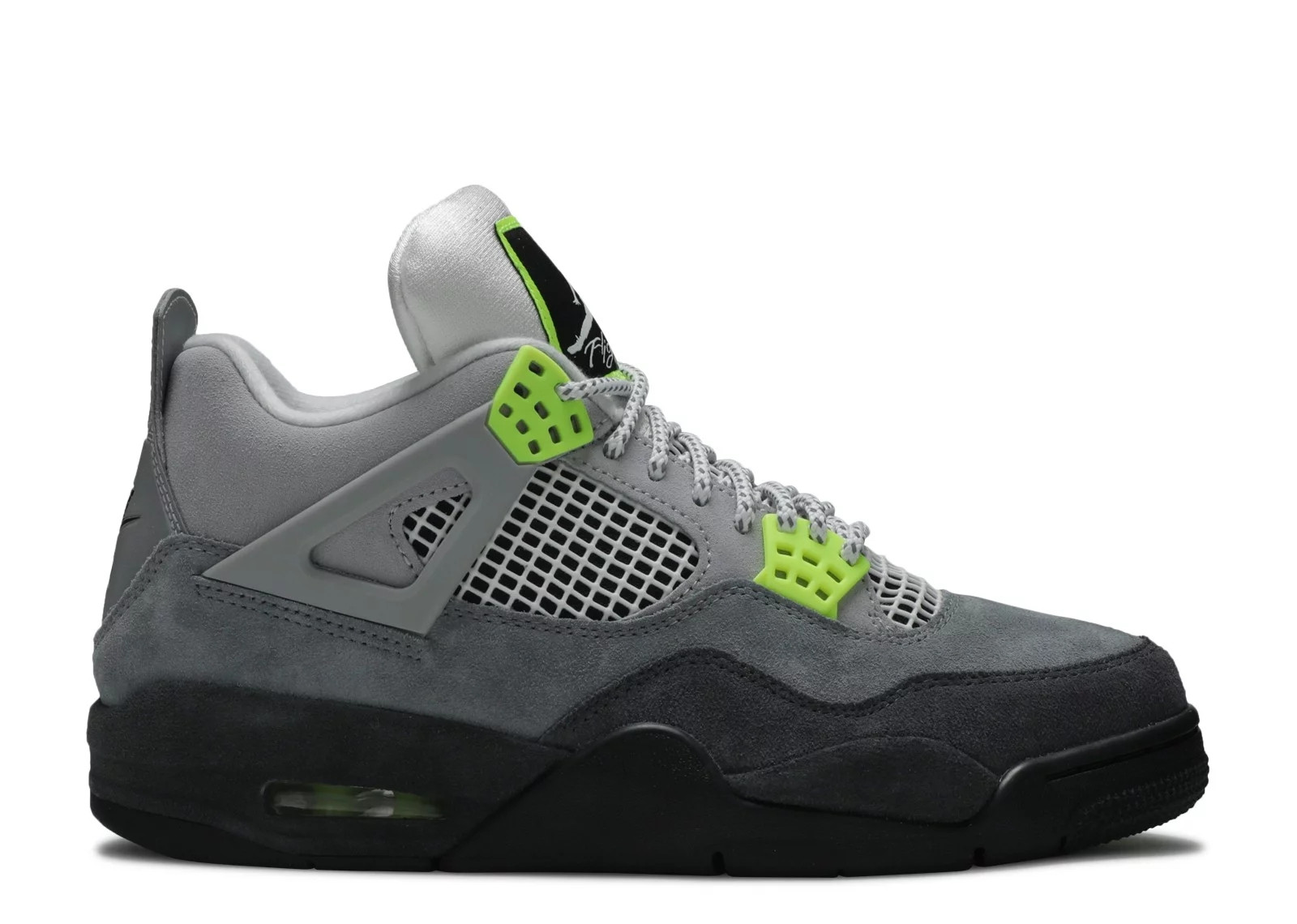UA AIR JORDAN 4 RETRO LE "NEON 95"