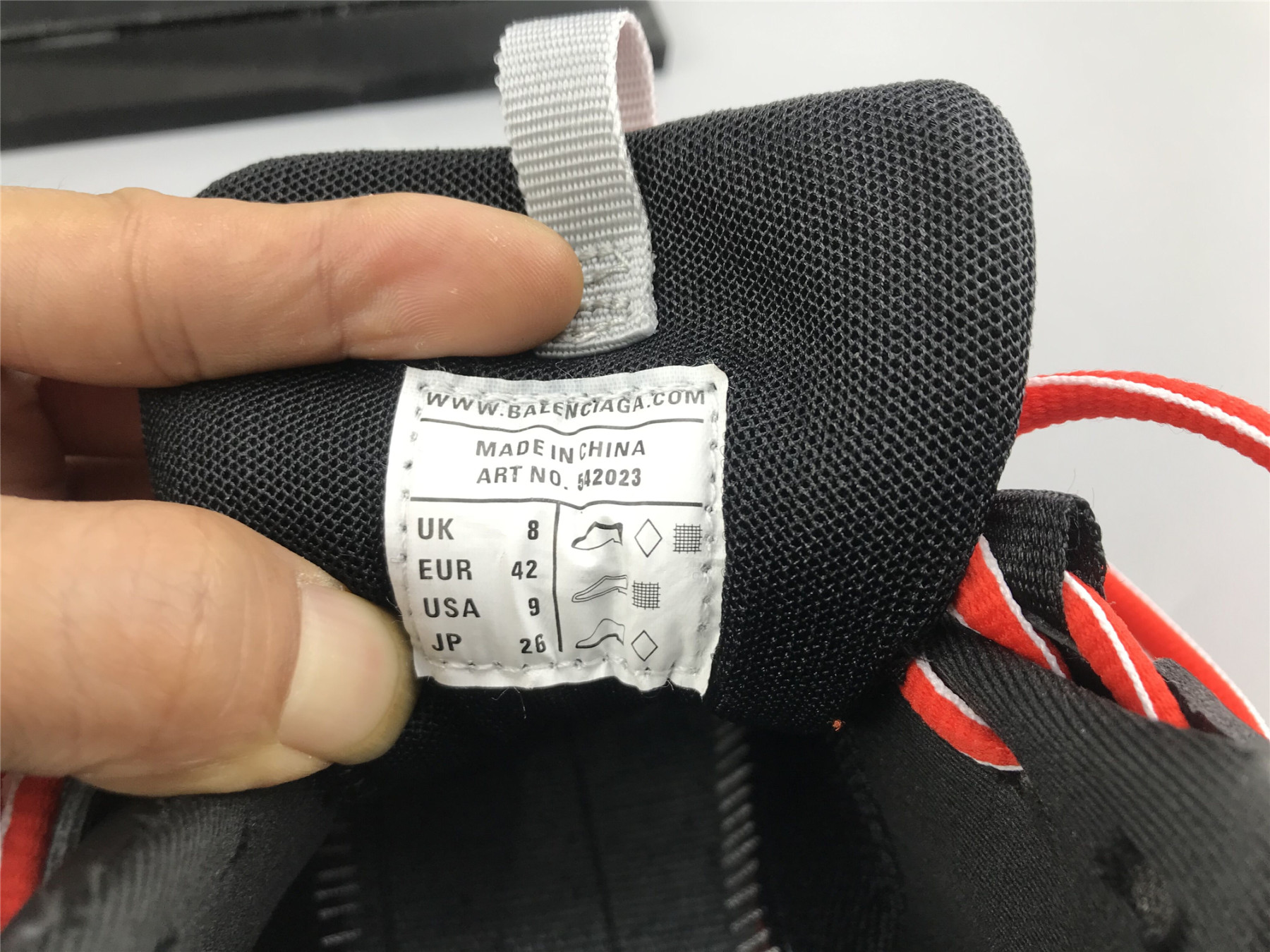UA TRACK TRAINER DARK ORANGE BLACK SNEAKER
