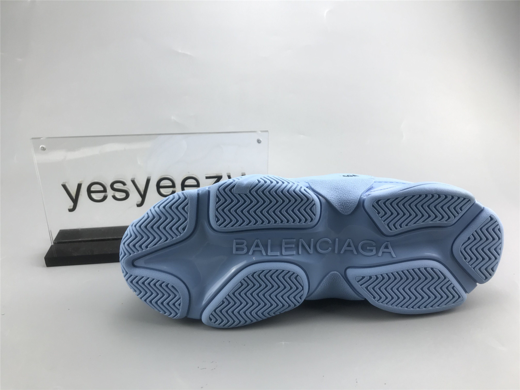 UA TRIPLE S SNEAKER LIGHT BLUE