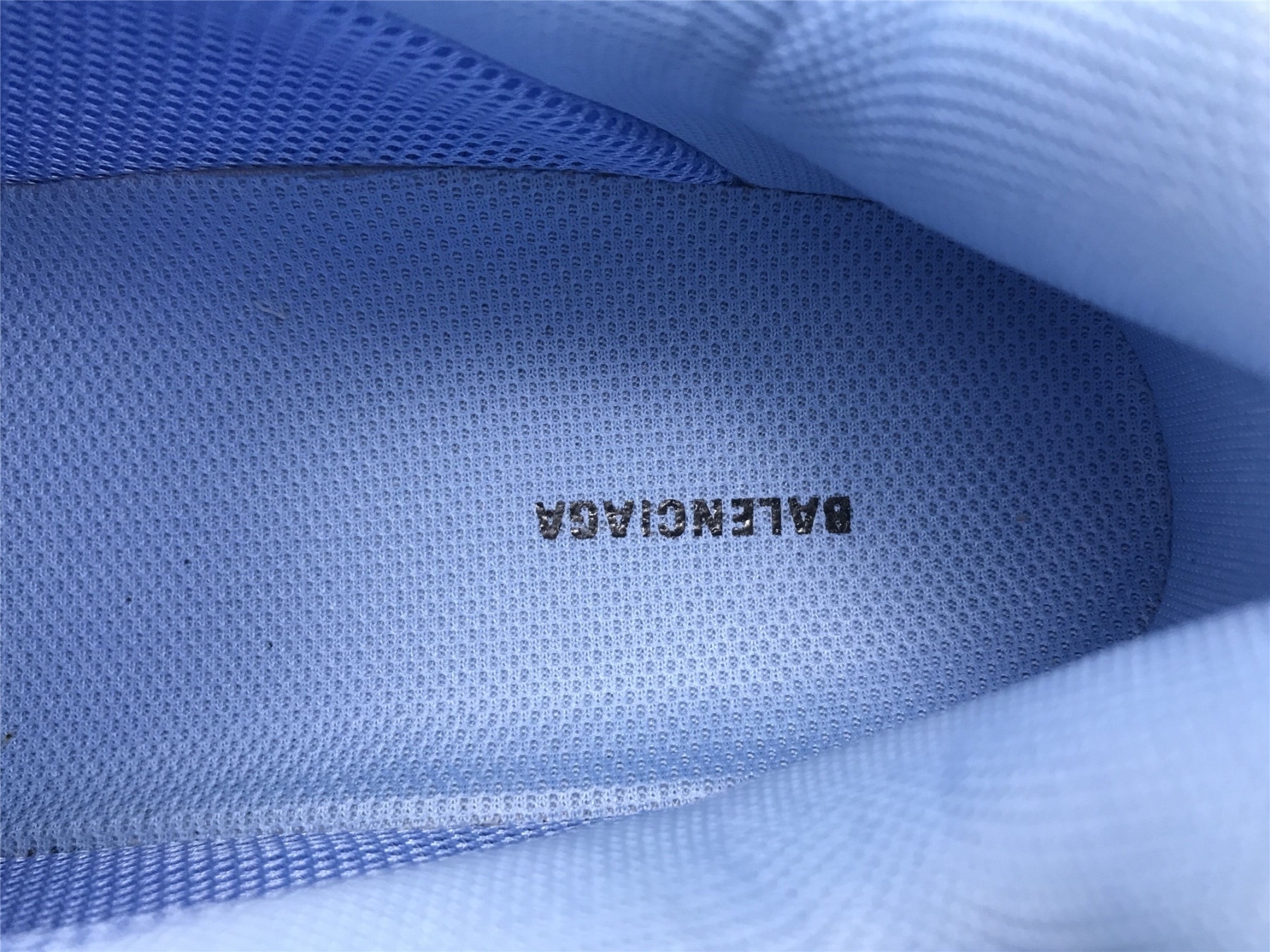 UA TRIPLE S SNEAKER LIGHT BLUE