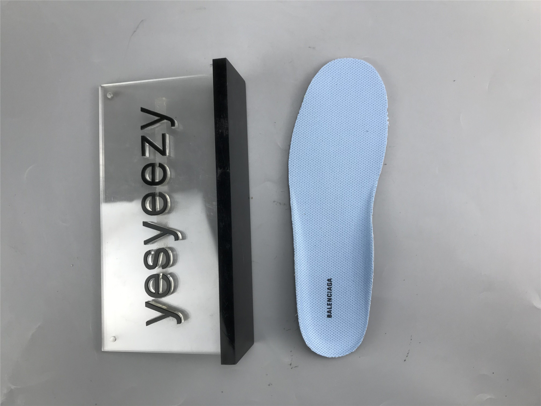 UA TRIPLE S SNEAKER LIGHT BLUE