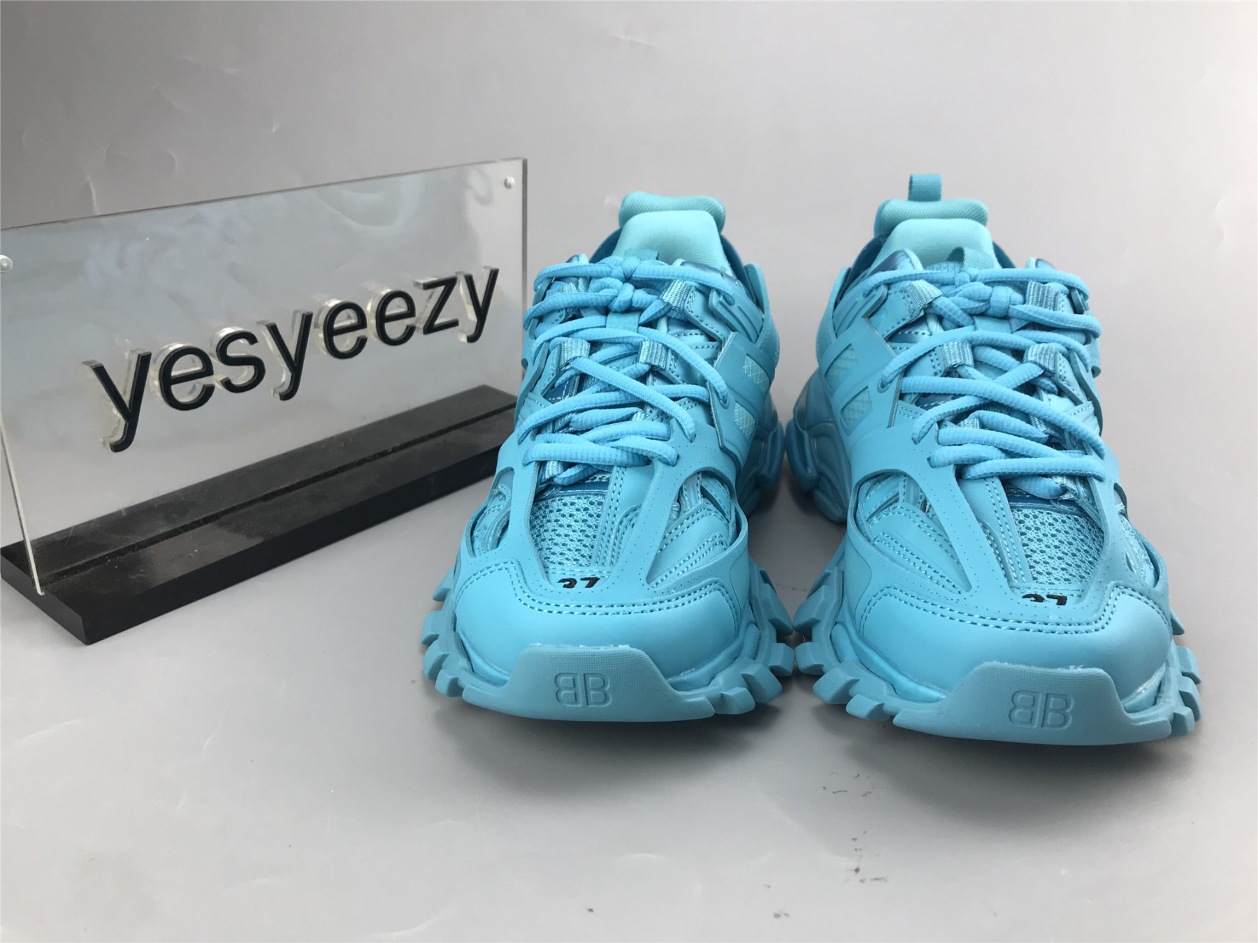 UA TRACK TRAINER FULL TURQUOISE SNEAKER
