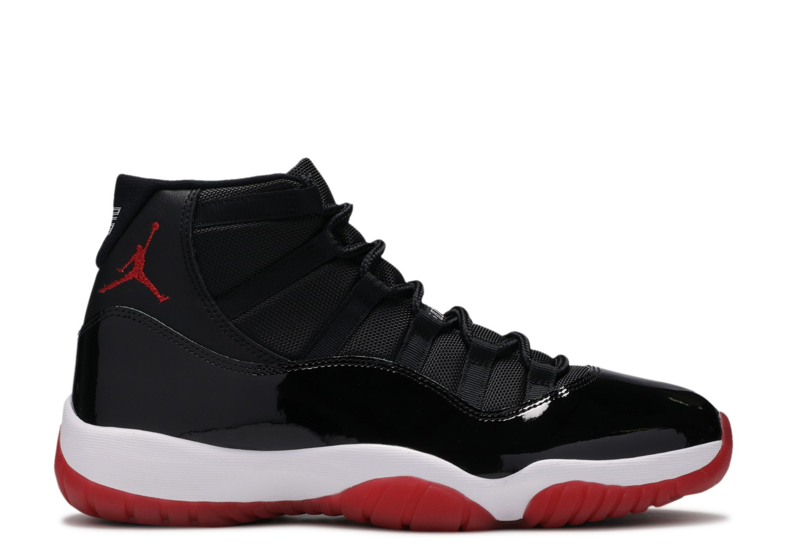 UA AIR JORDAN 11 RETRO "BRED 2019 RELEASE"