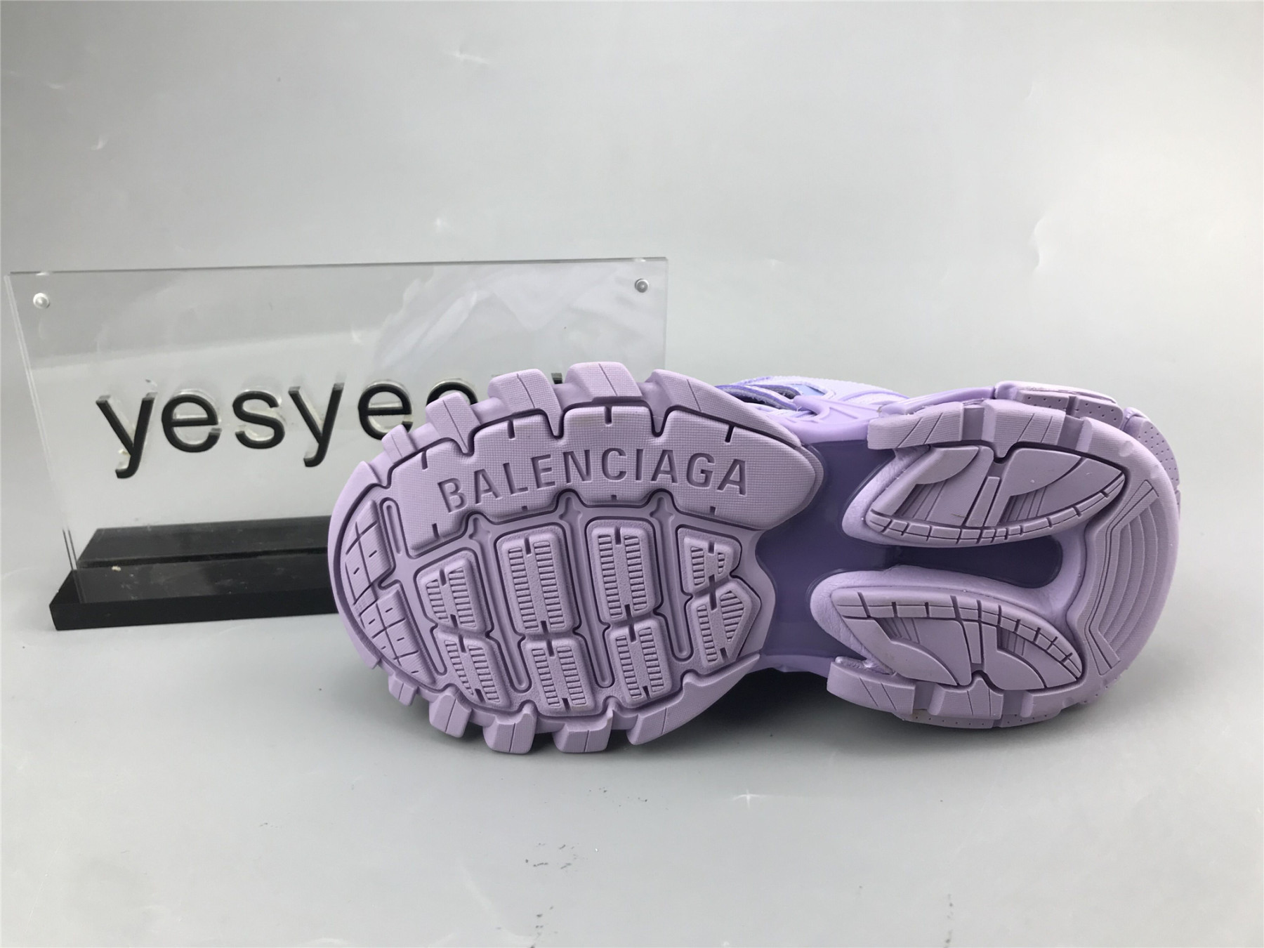 UA TRACK 2 OPEN SNEAKER LILAC