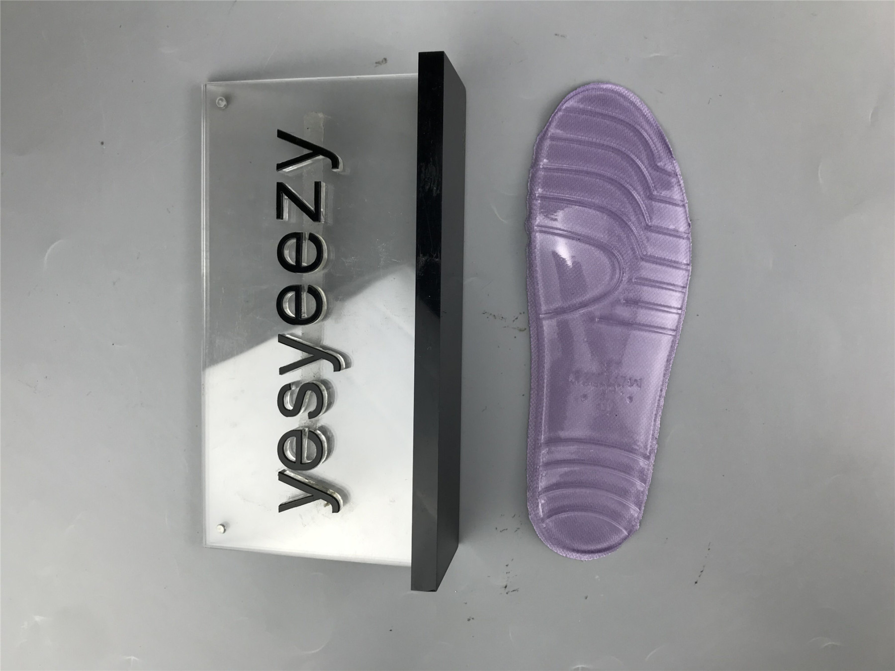 UA TRACK 2 OPEN SNEAKER LILAC