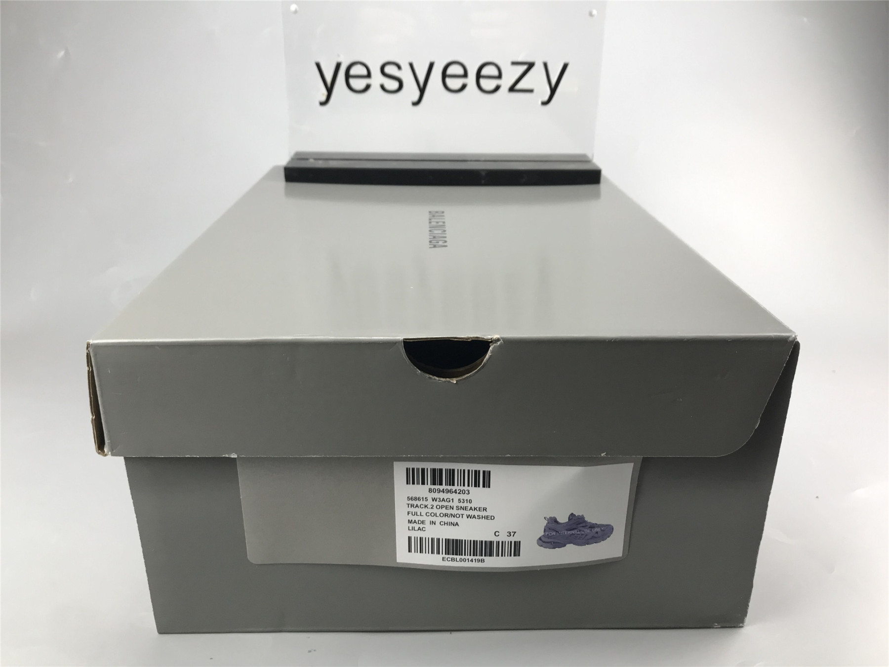 UA TRACK 2 OPEN SNEAKER LILAC