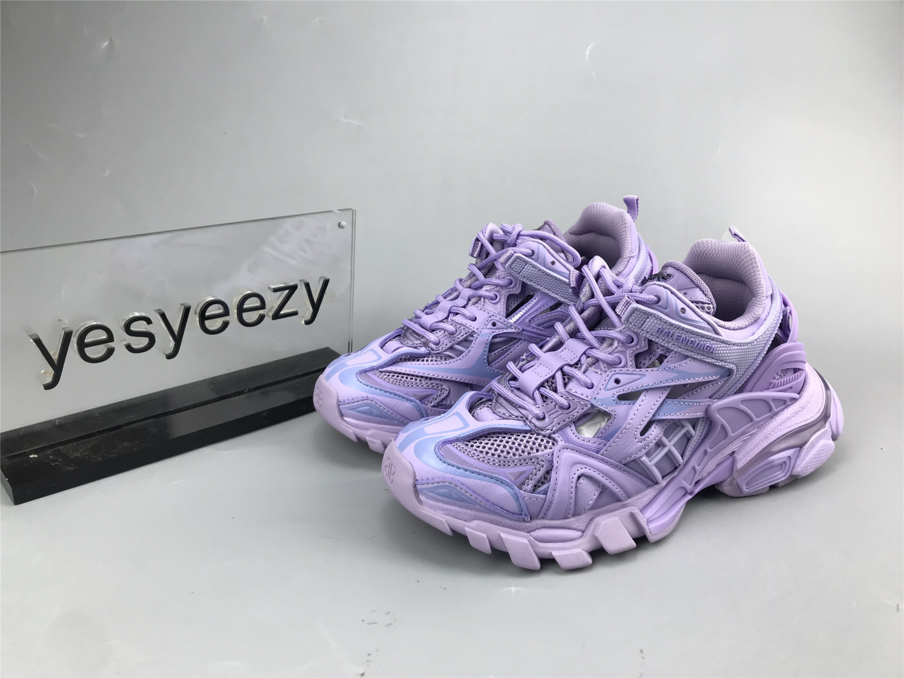 UA TRACK 2 OPEN SNEAKER LILAC