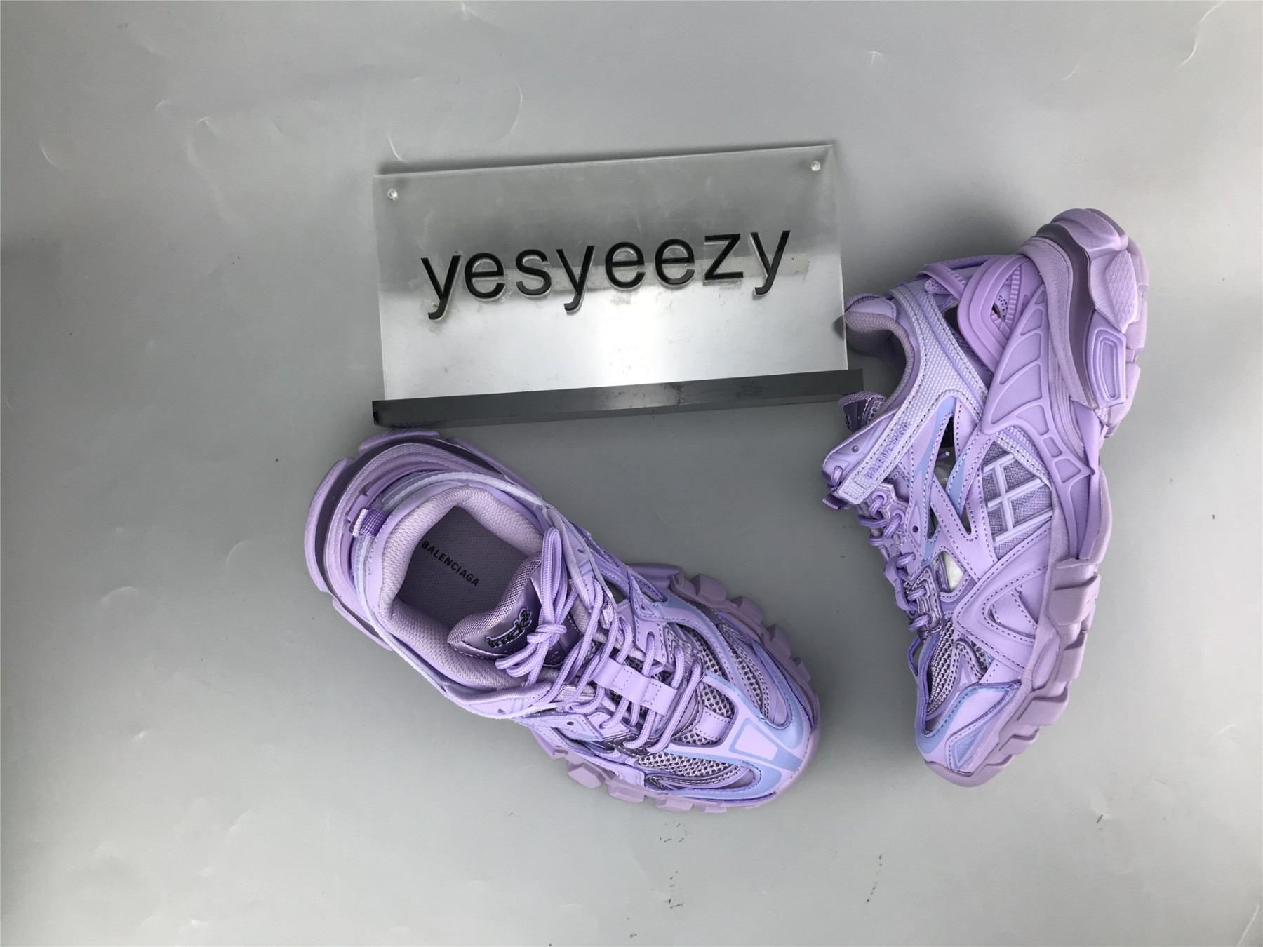 UA TRACK 2 OPEN SNEAKER LILAC