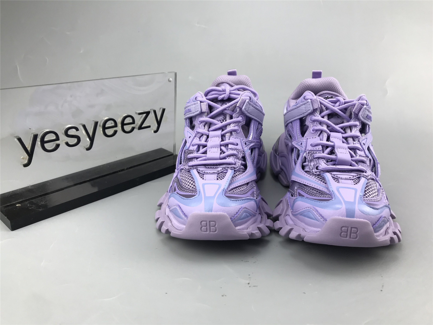 UA TRACK 2 OPEN SNEAKER LILAC