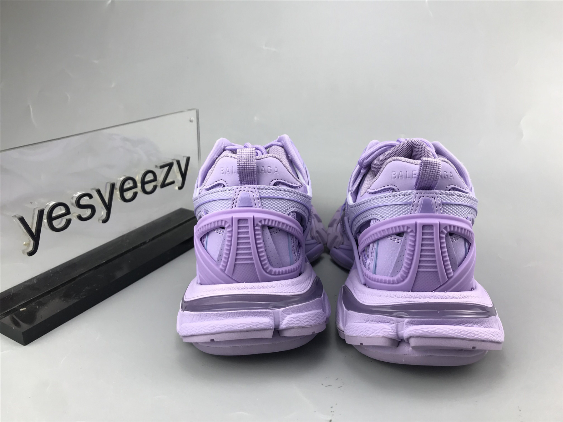 UA TRACK 2 OPEN SNEAKER LILAC