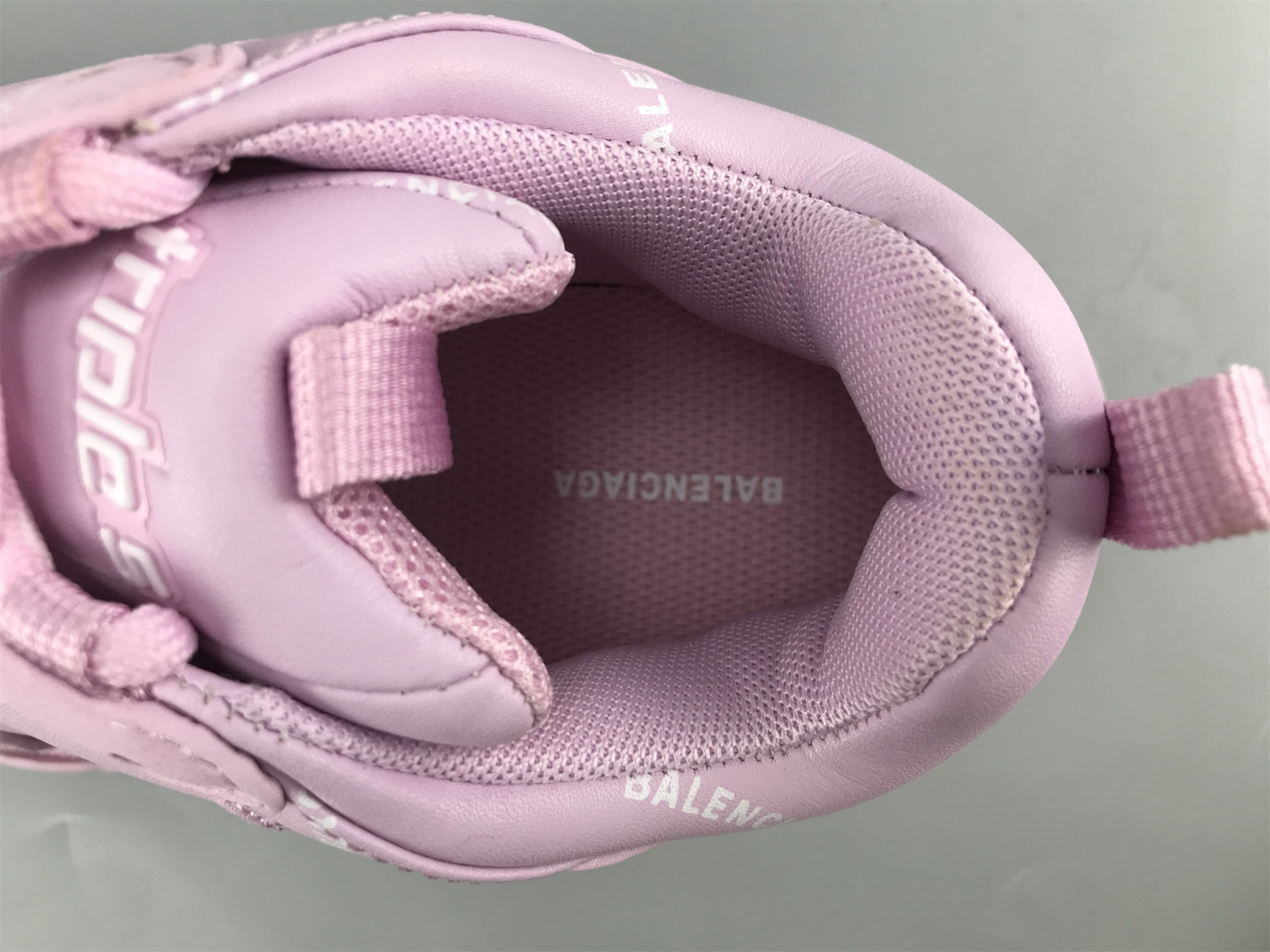 UA TRIPLE S SNEAKER GODDESS POWDER