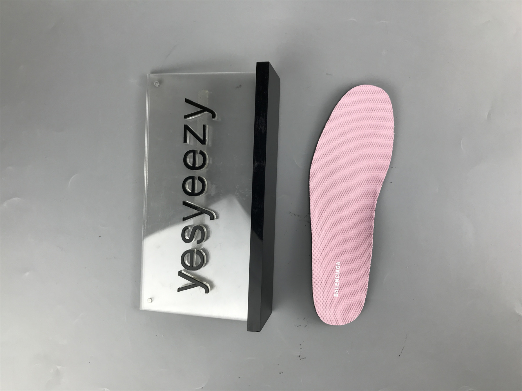 UA TRIPLE S SNEAKER GODDESS POWDER
