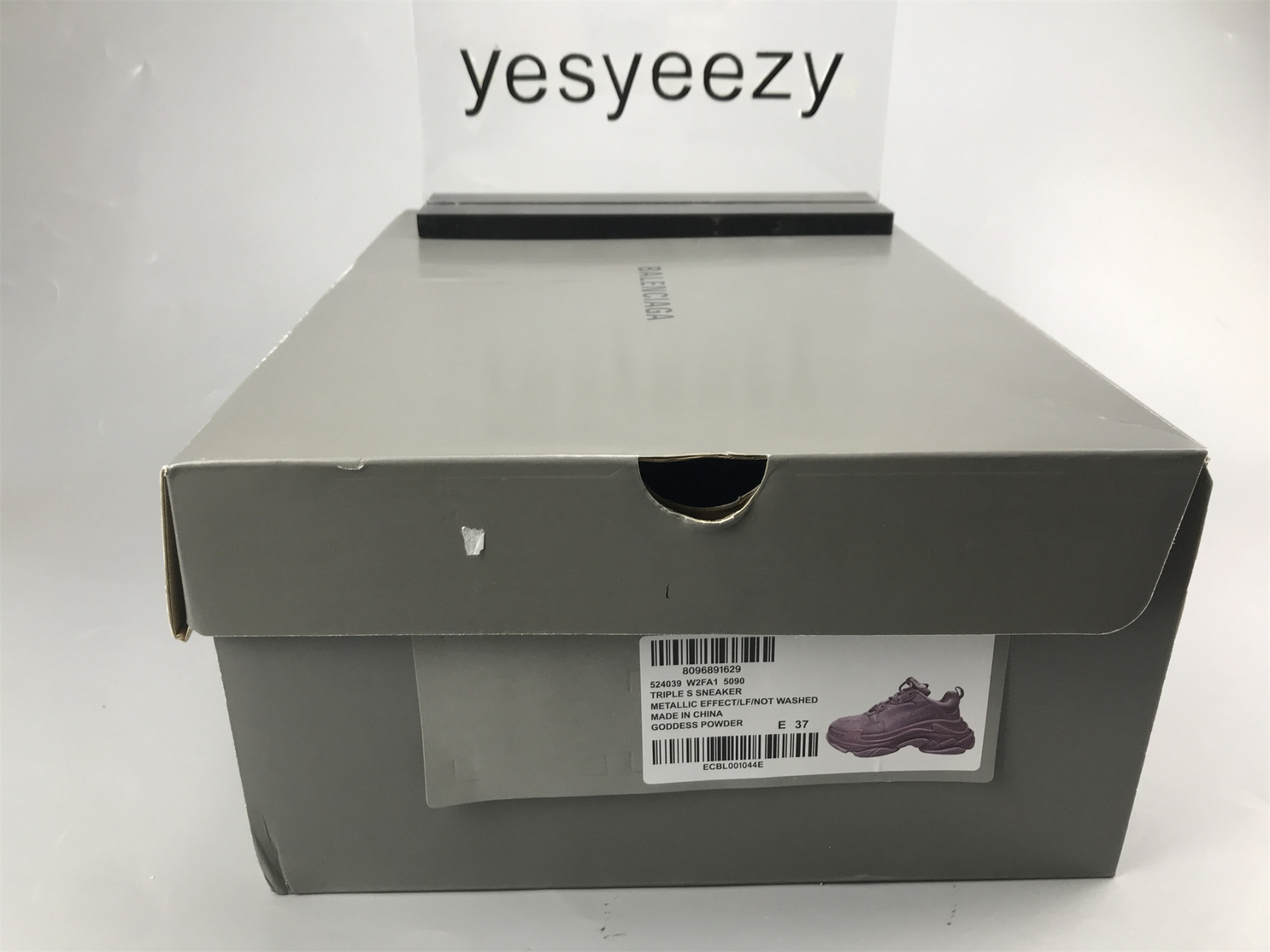 UA TRIPLE S SNEAKER GODDESS POWDER