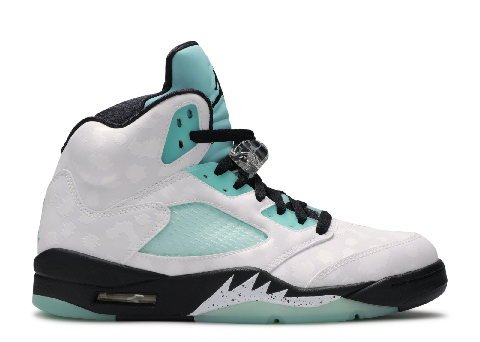 UA AIR JORDAN 5 RETRO ISLAND GREEN