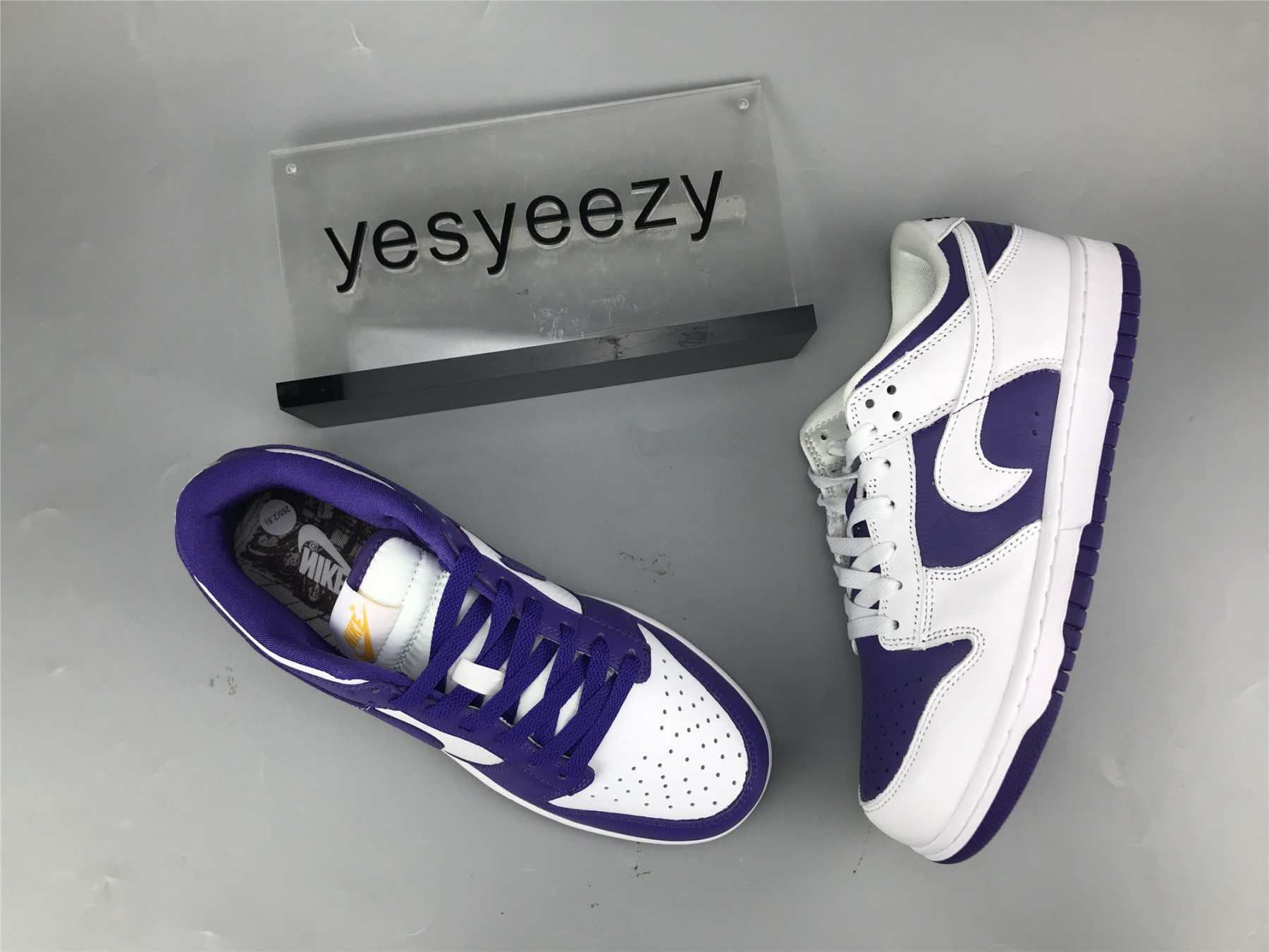 UA NIKE DUNK LOW 