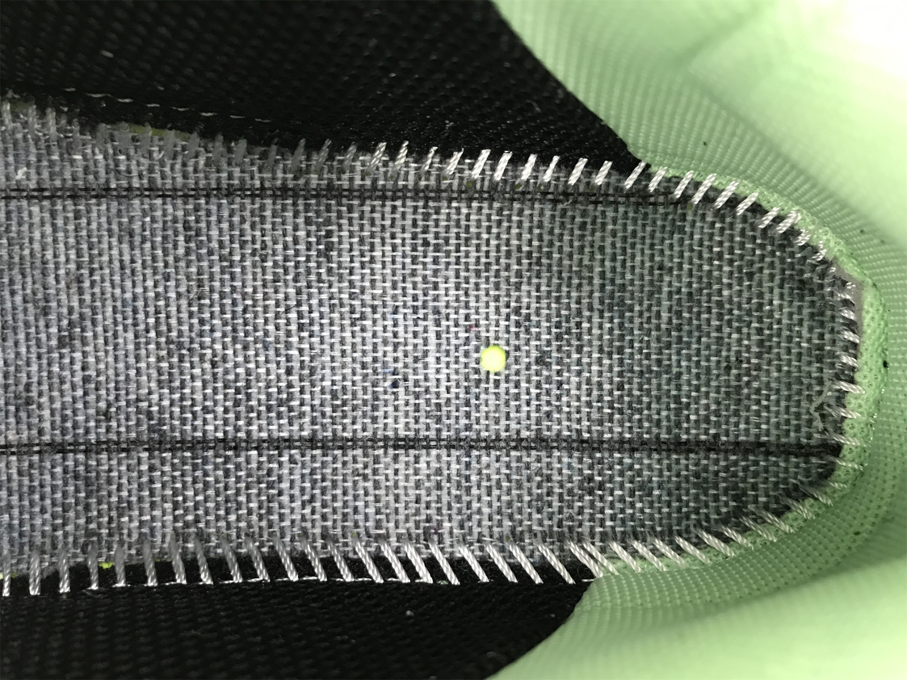 UA TRIPLE S CLEAR SOLE WHITE GREEN BLACK