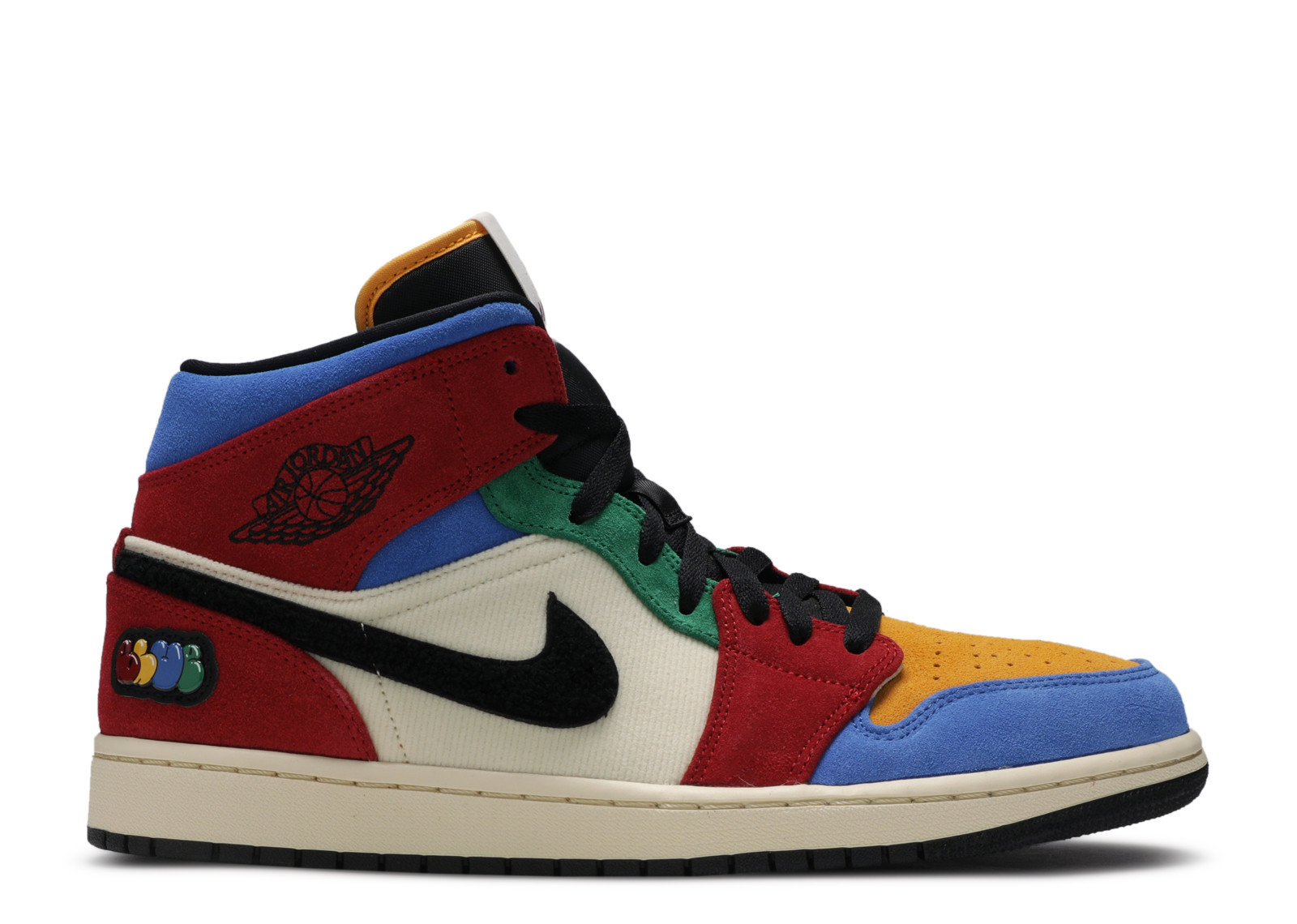 UA AIR JORDAN 1 MID SE FRLS NA "FEARLESS"