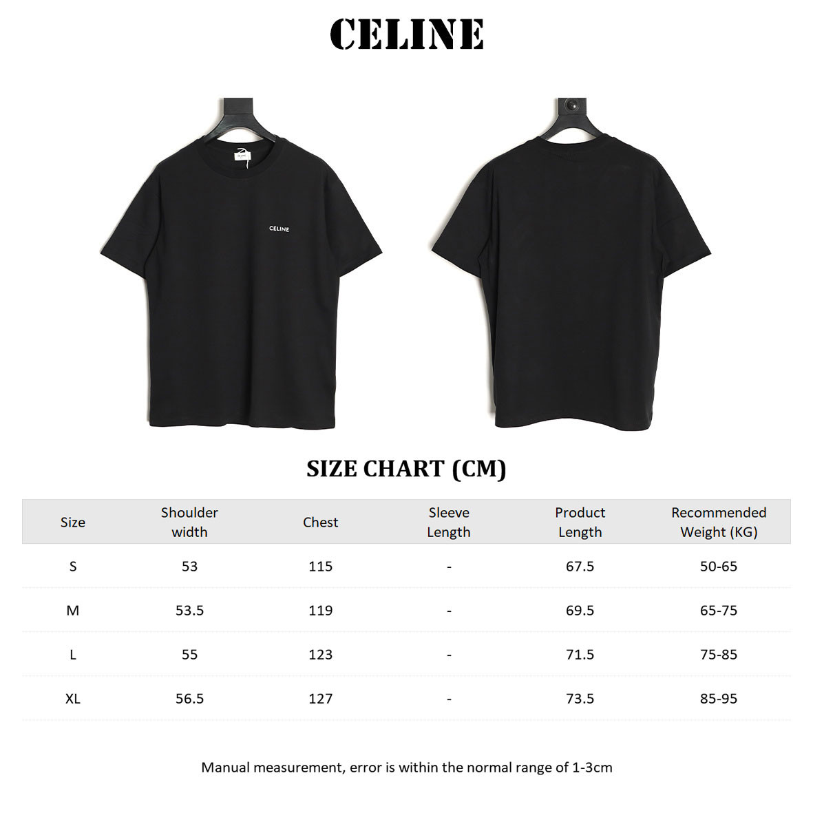 Ce1i*e 26ss short-sleeved t-shirt