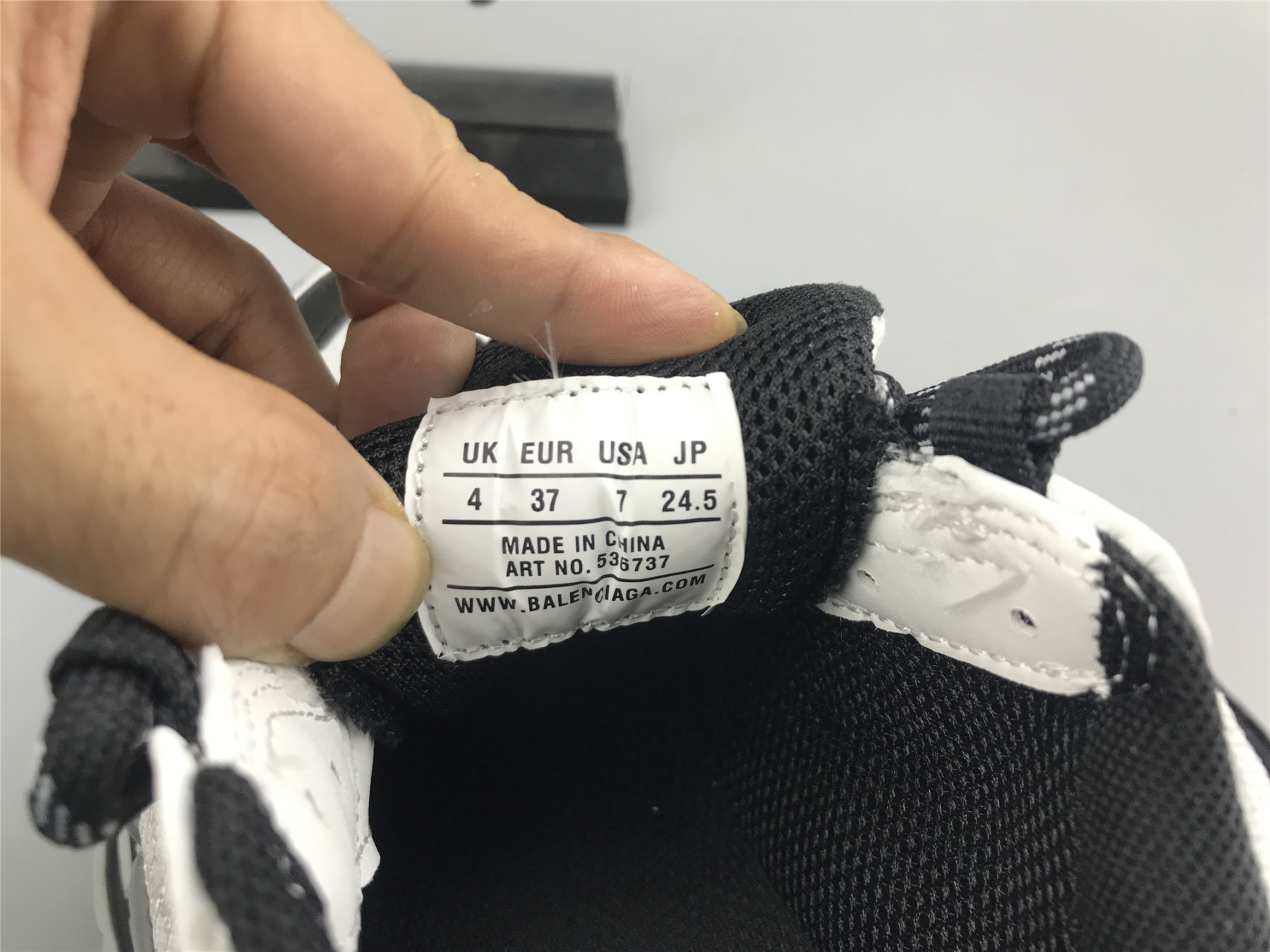 UA TRIPLE S SNEAKER GREY DARK GRAY BLACK