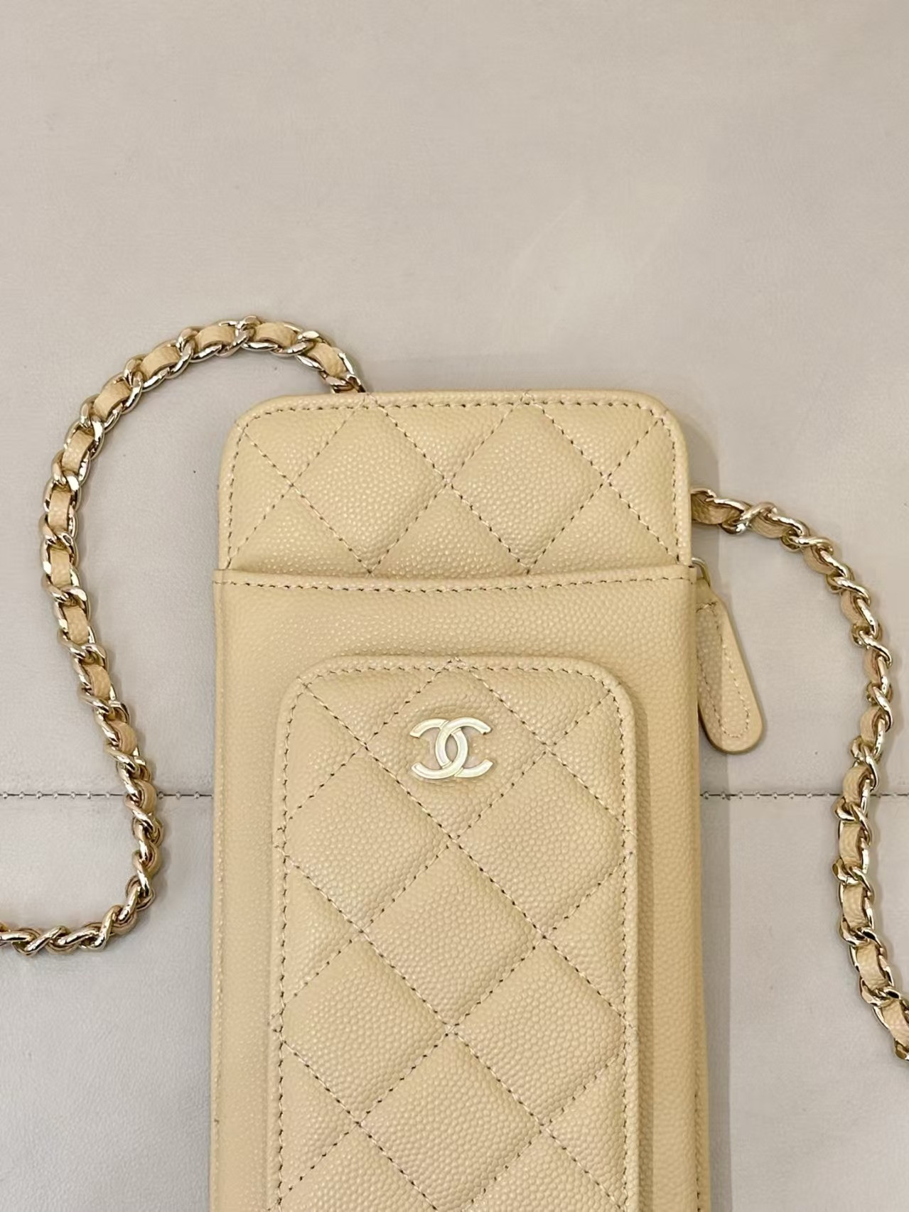Ch**el Phone Bag 18x9x3cm