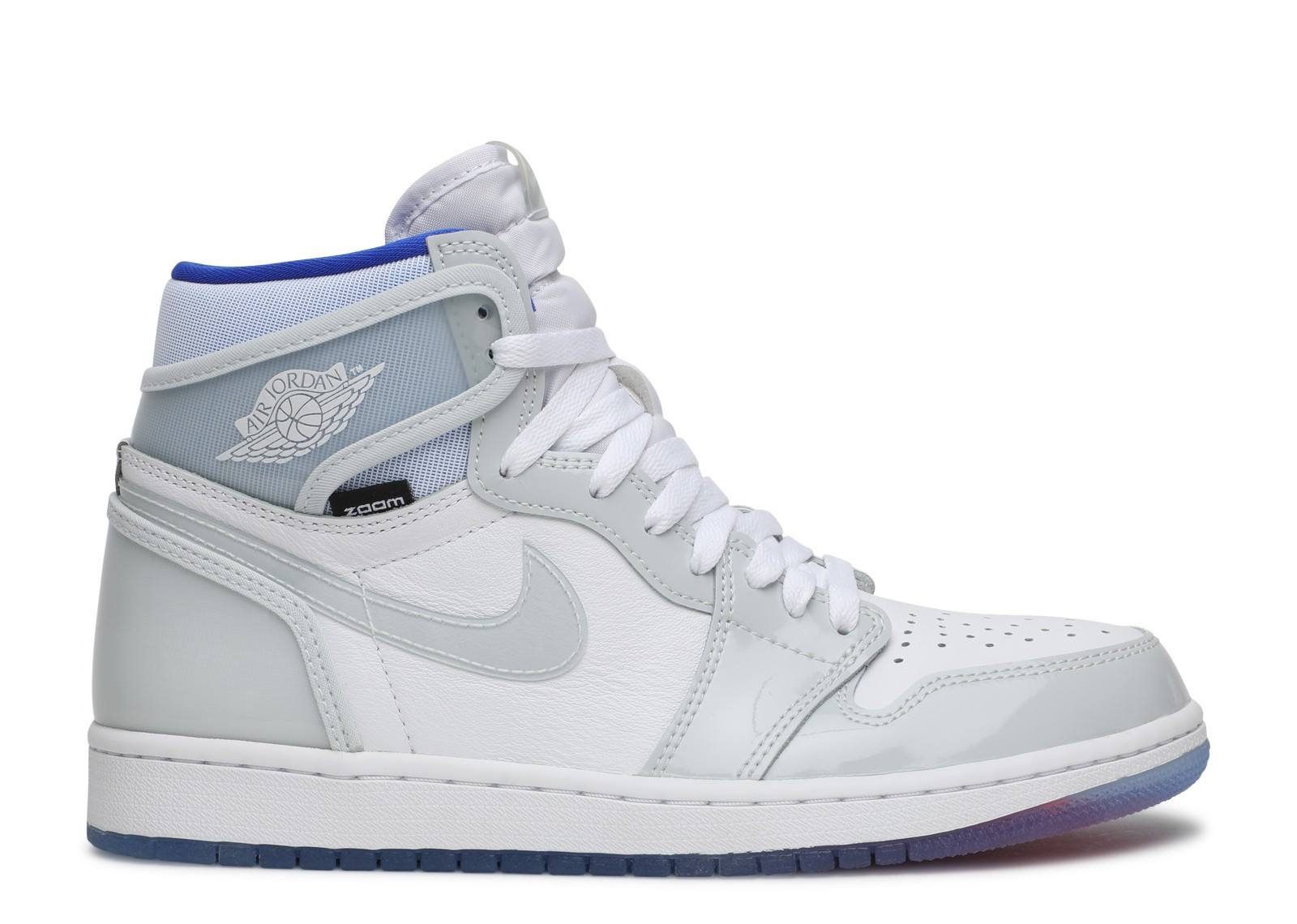 UA AIR JORDAN 1 HIGH ZOOM 'RACER BLUE'