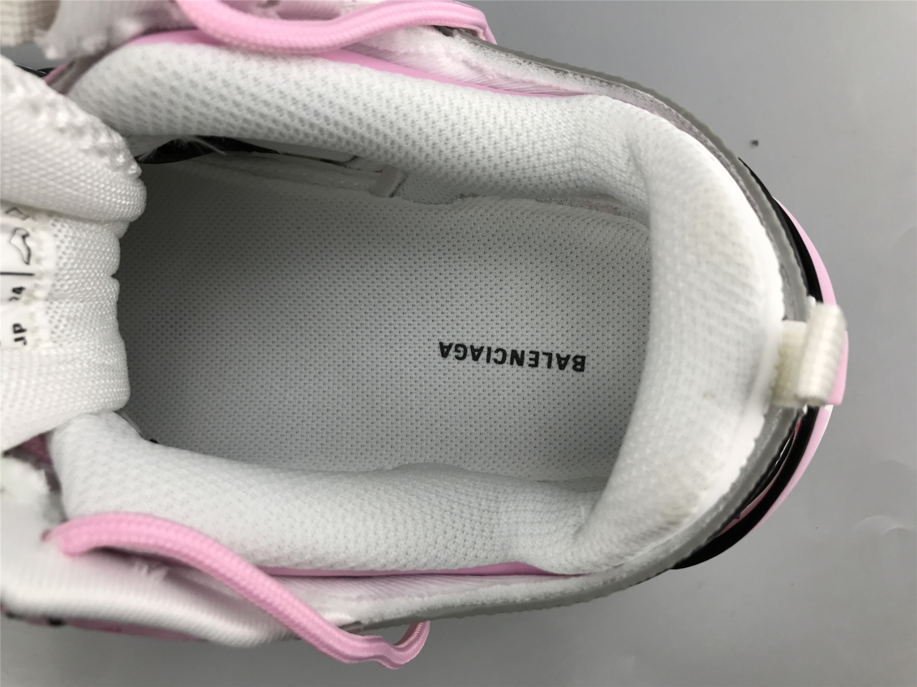 UA TRACK 2 OPEN SNEAKER PINK GREY WHITE