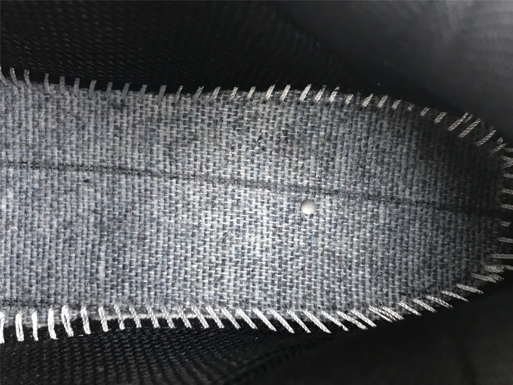 UA TRIPLE S CLEAR SOLE BLACK GREY